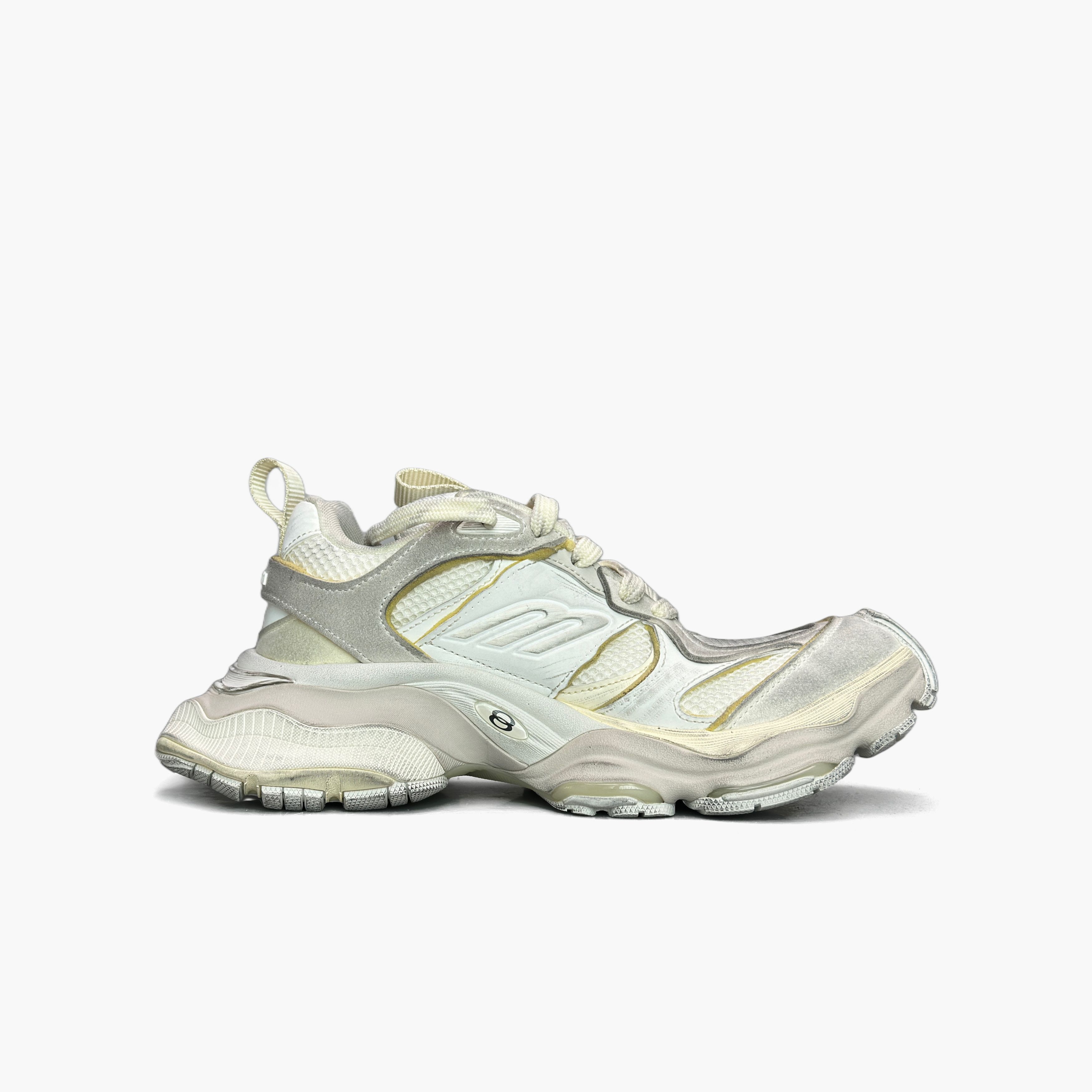 Balenciaga Balenciaga Cargo Sneakers White Size 37 Size US 7 / IT 37 - 2 Thumbnail