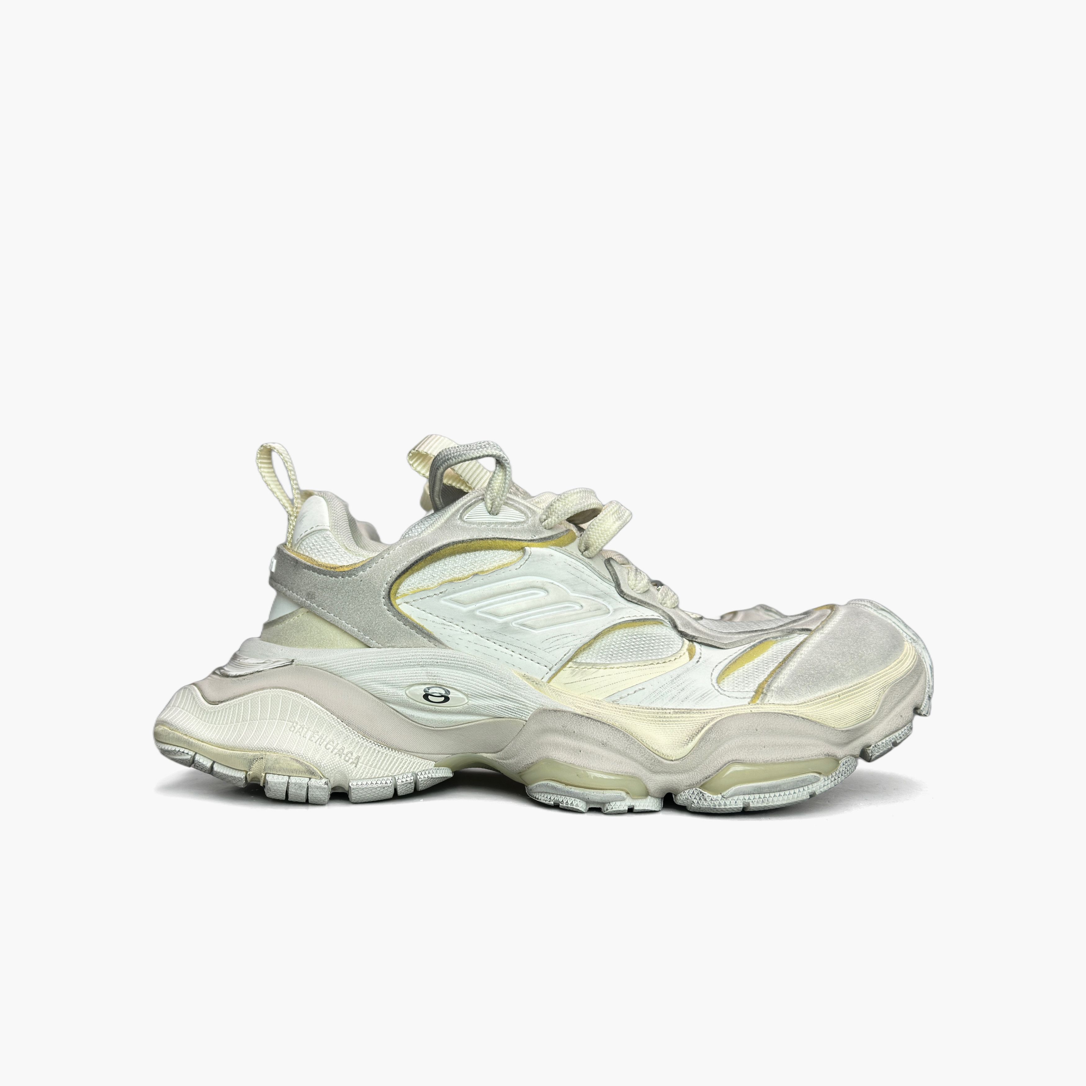 Balenciaga Balenciaga Cargo Sneakers White Size 37 Size US 7 / IT 37 - 4 Thumbnail