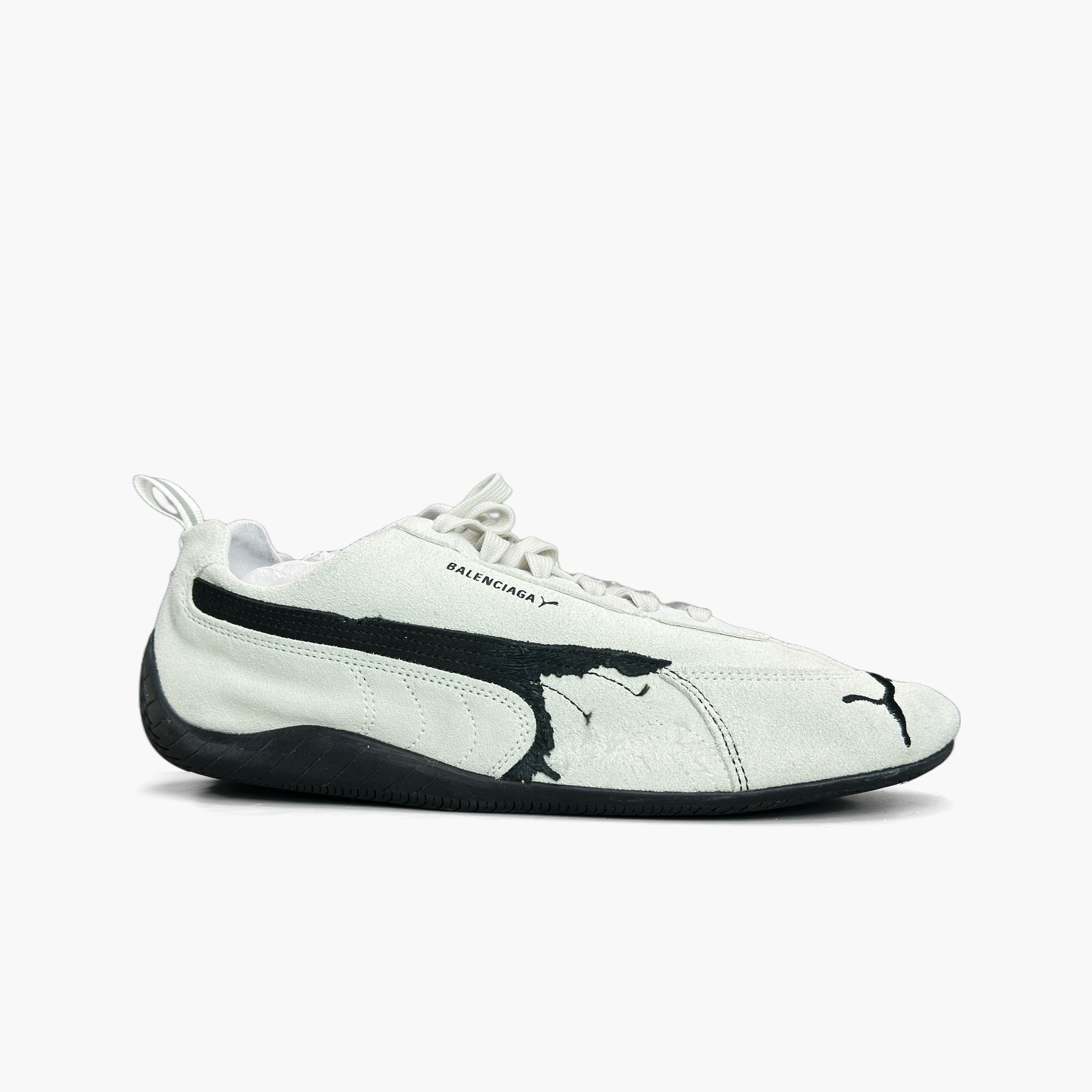 Balenciaga Balenciaga x PUMA Speedcat Low-Top Sneakers Size 10 Size US 10 / EU 43 - 4 Thumbnail