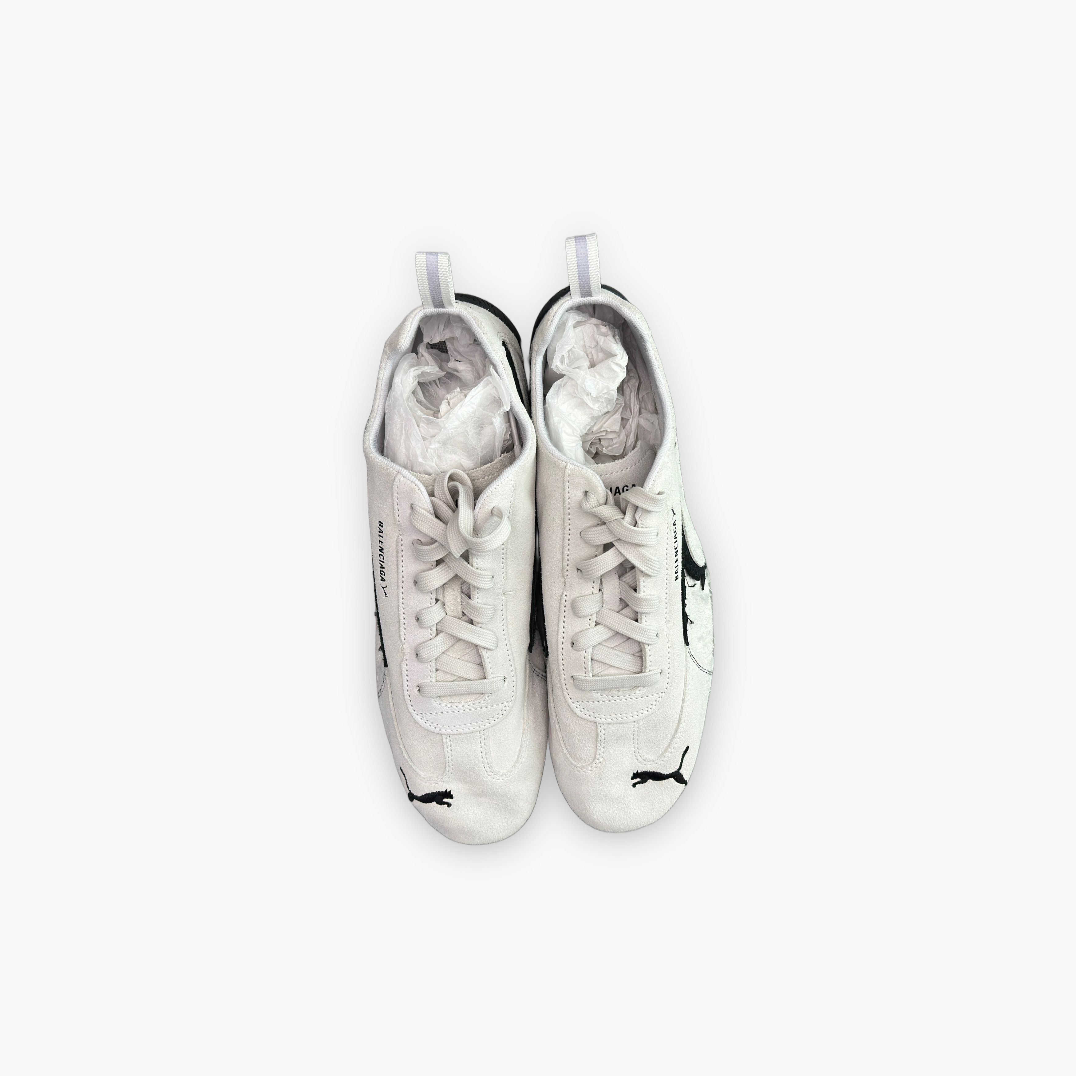 Balenciaga Balenciaga x PUMA Speedcat Low-Top Sneakers Size 10 Size US 10 / EU 43 - 9 Thumbnail