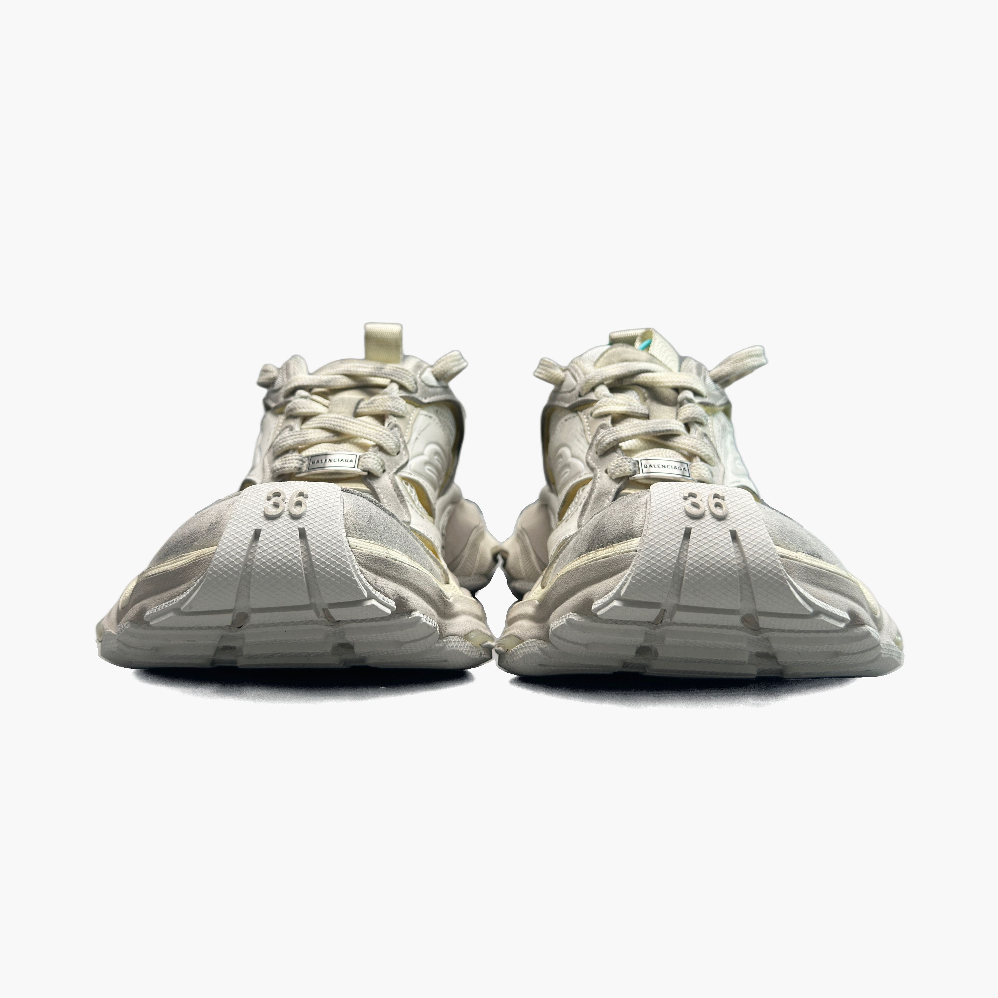 Balenciaga Balenciaga Cargo Low-Top Sneakers Size 36 Size US 6 / IT 36 - 5 Thumbnail