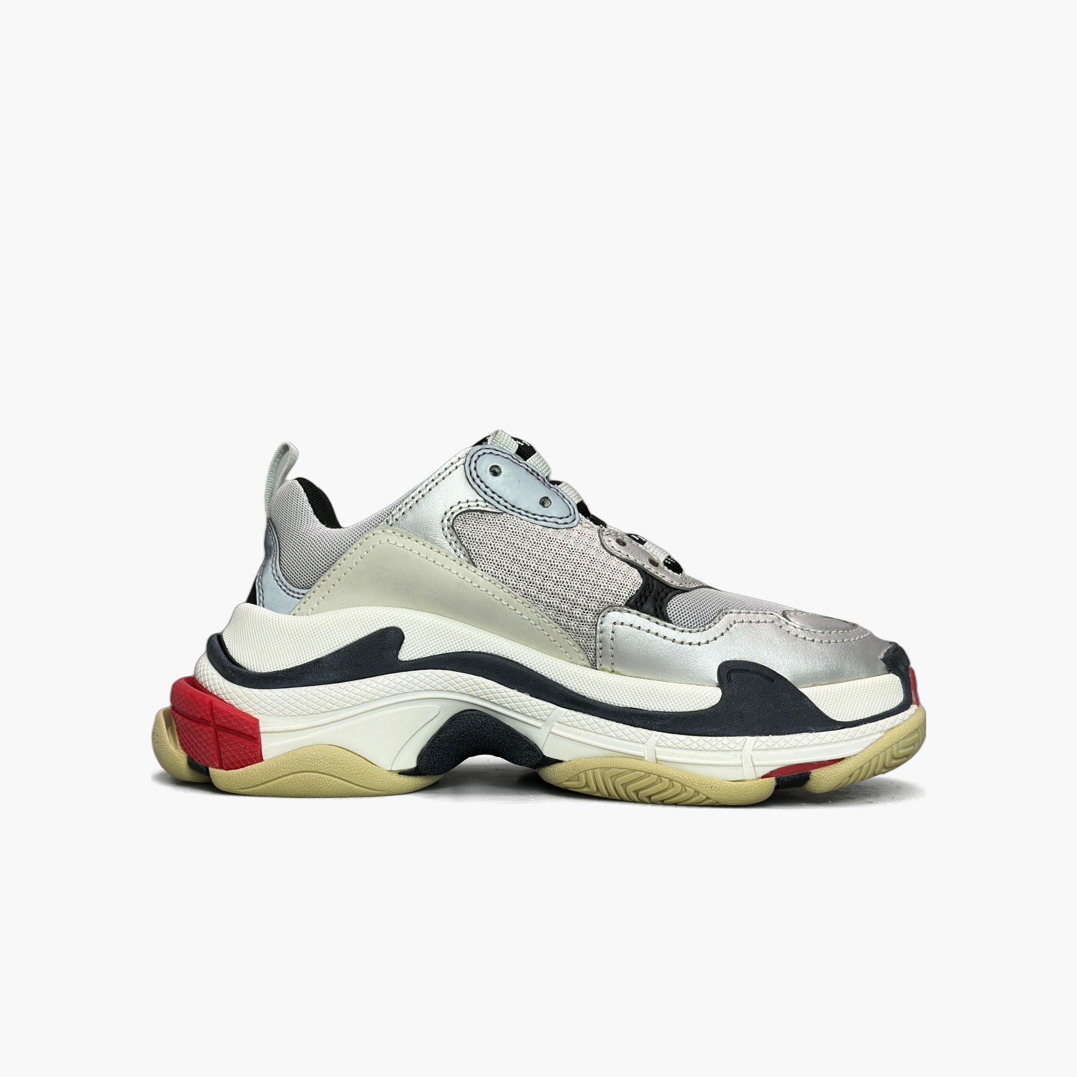 Balenciaga Balenciaga Triple S Low-Top Sneakers Size 37 Size US 7 / IT 37 - 2 Thumbnail