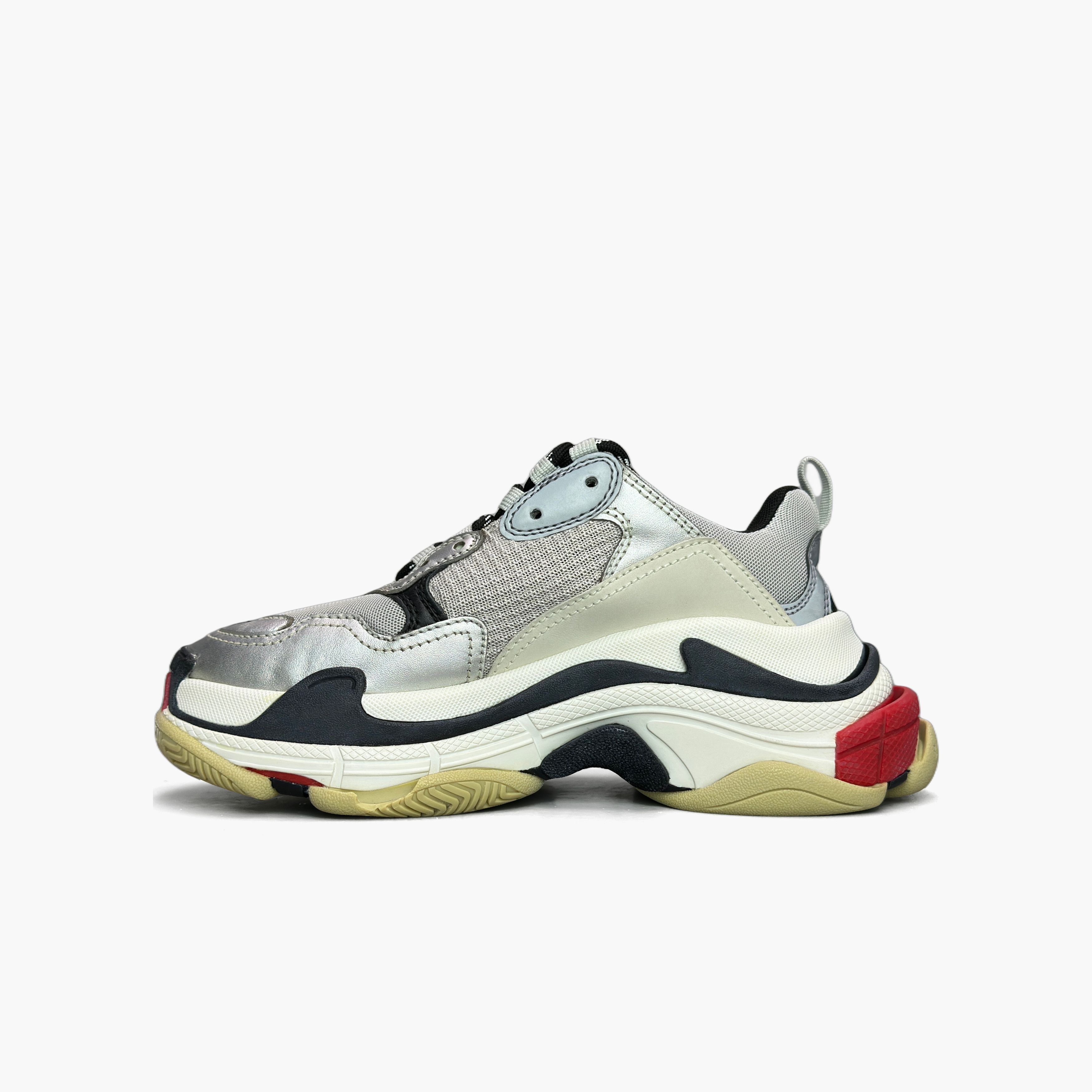 Balenciaga Balenciaga Triple S Low-Top Sneakers Size 37 Size US 7 / IT 37 - 3 Thumbnail