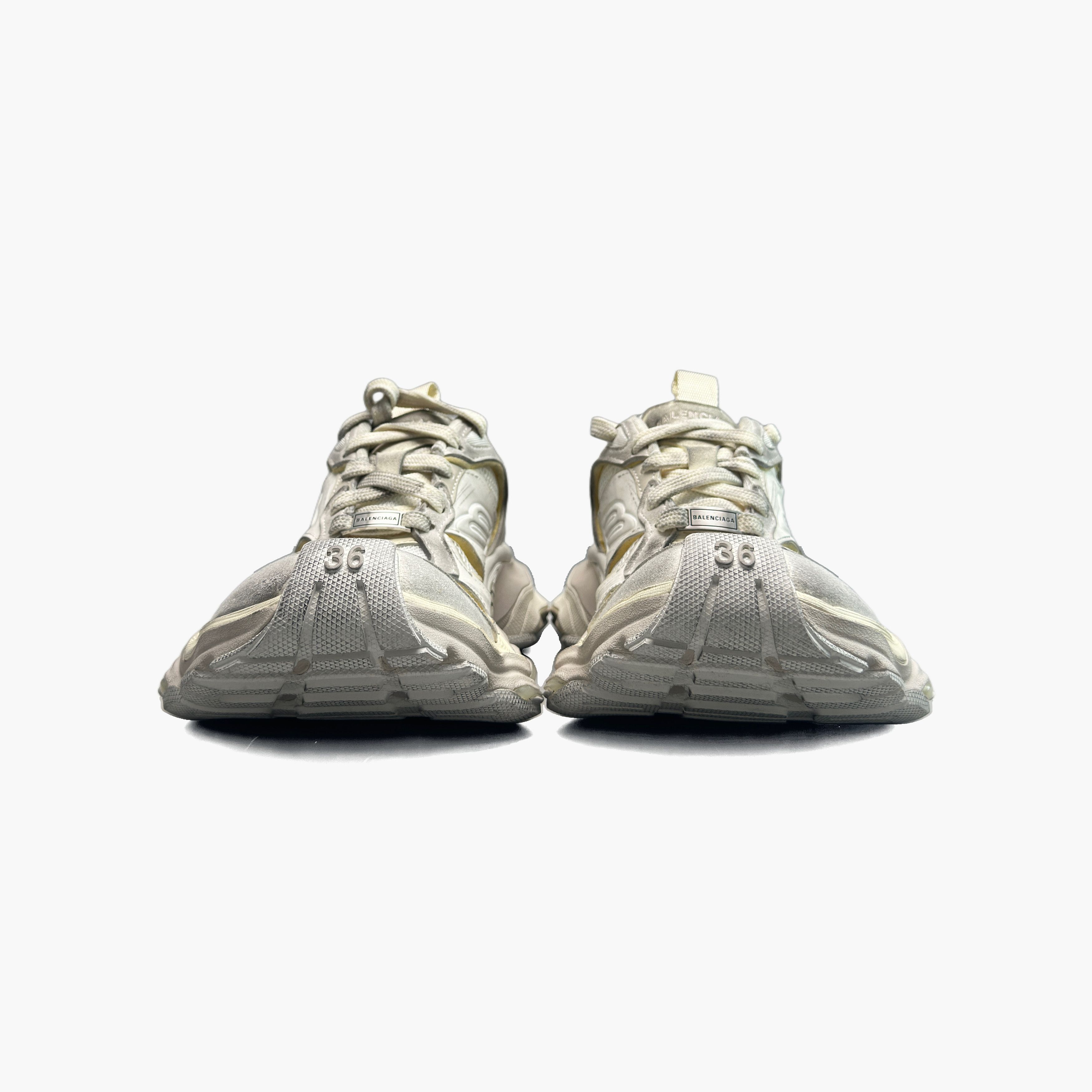 Balenciaga Balenciaga Cargo Low-Top Sneakers Size 36 Size US 6 / IT 36 - 5 Thumbnail