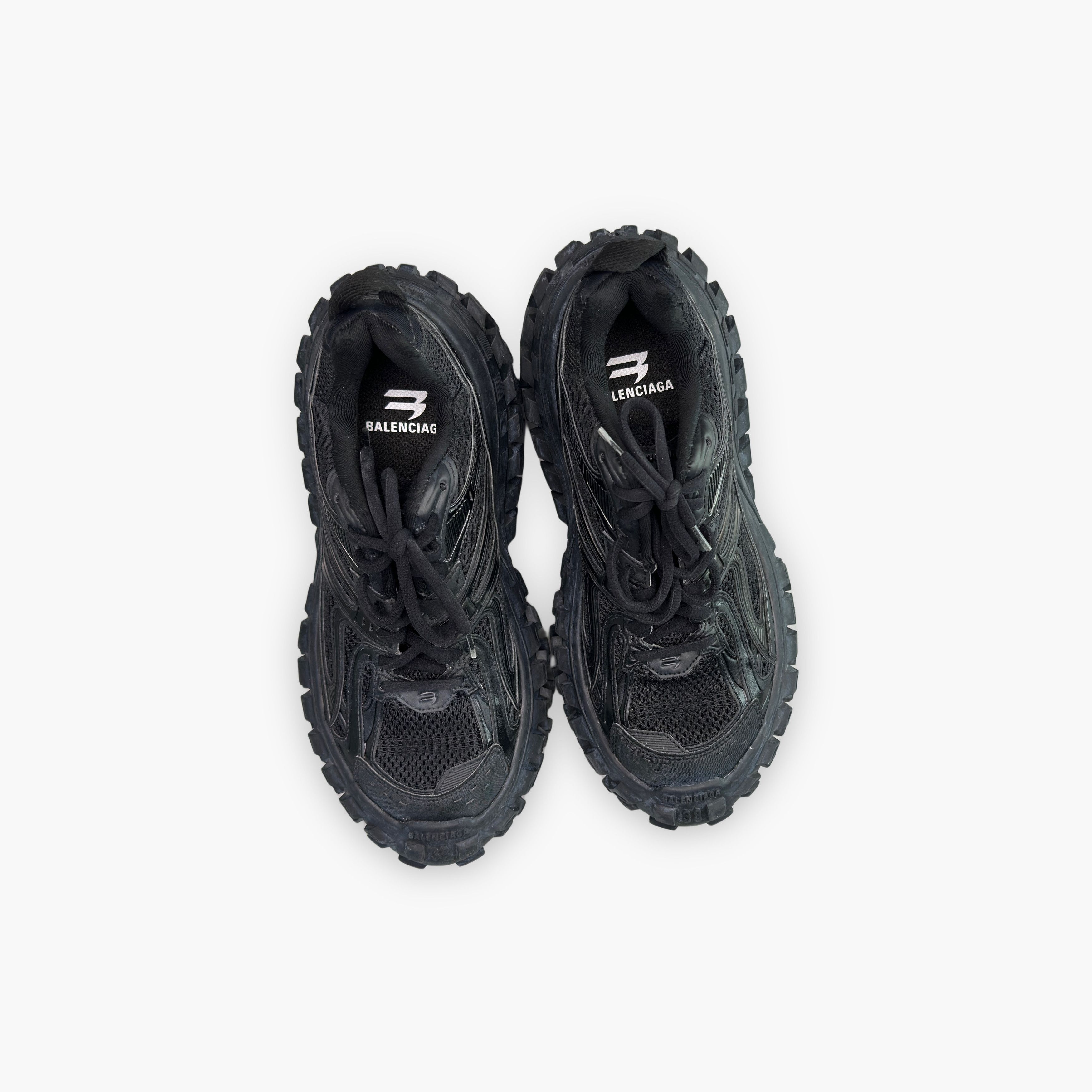 Balenciaga Balenciaga Defender Low-Top Sneakers Size 38 Size US 8 / IT 38 - 9 Thumbnail