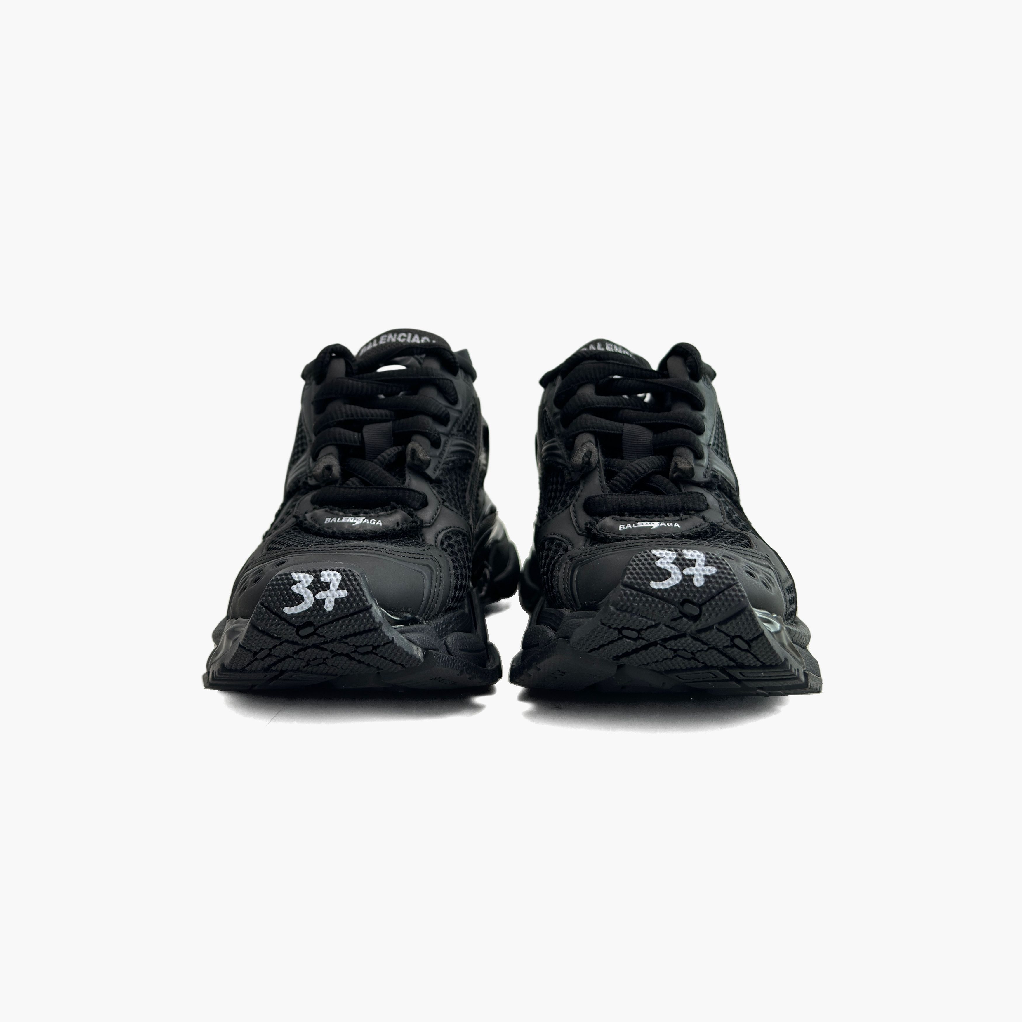 Balenciaga Balenciaga Black Runner Sneakers Size 37 Size US 7 / IT 37 - 5 Thumbnail