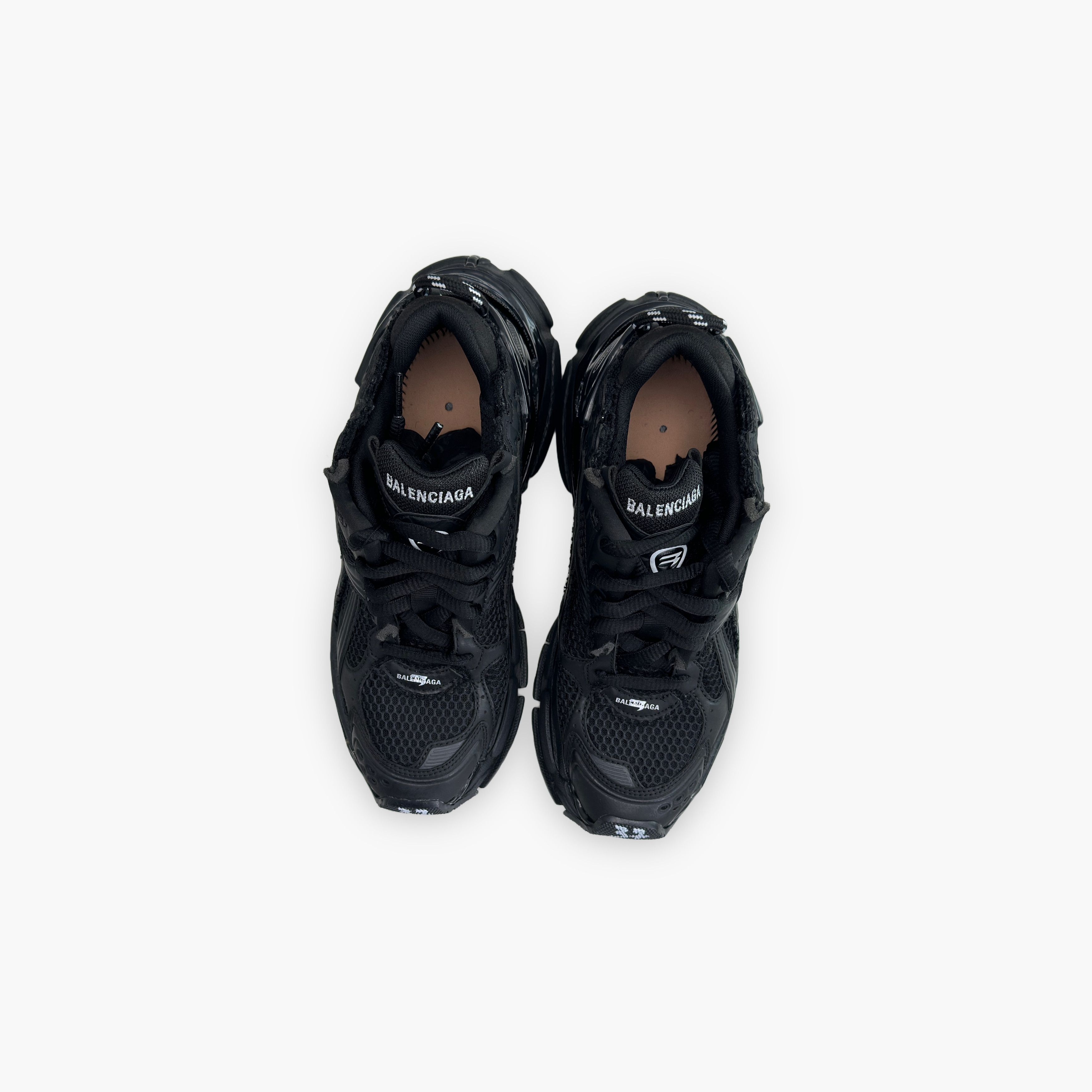Balenciaga Balenciaga Black Runner Sneakers Size 37 Size US 7 / IT 37 - 9 Thumbnail