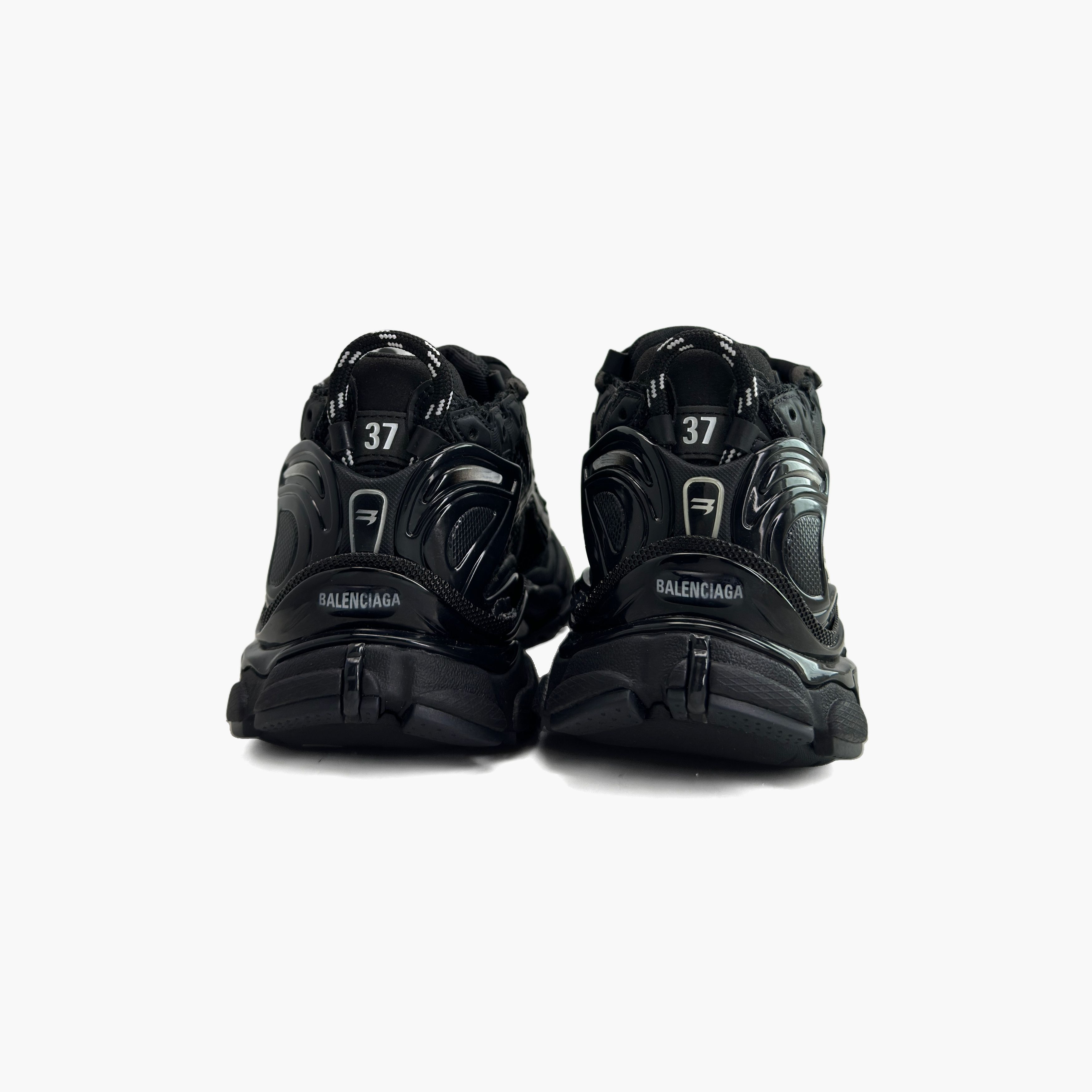 Balenciaga Balenciaga Black Runner Sneakers Size 37 Size US 7 / IT 37 - 6 Thumbnail
