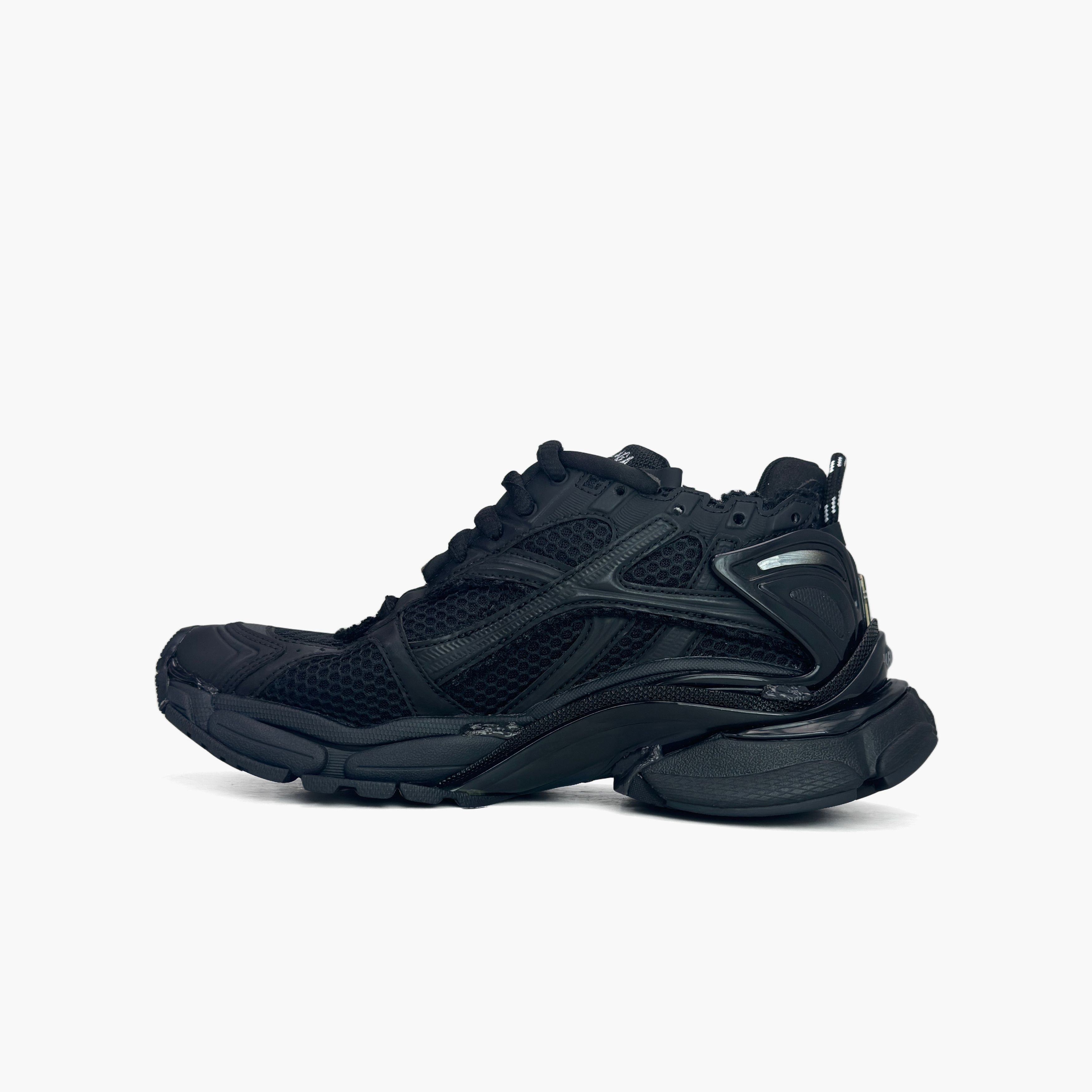 Balenciaga Balenciaga Black Runner Sneakers Size 37 Size US 7 / IT 37 - 3 Thumbnail