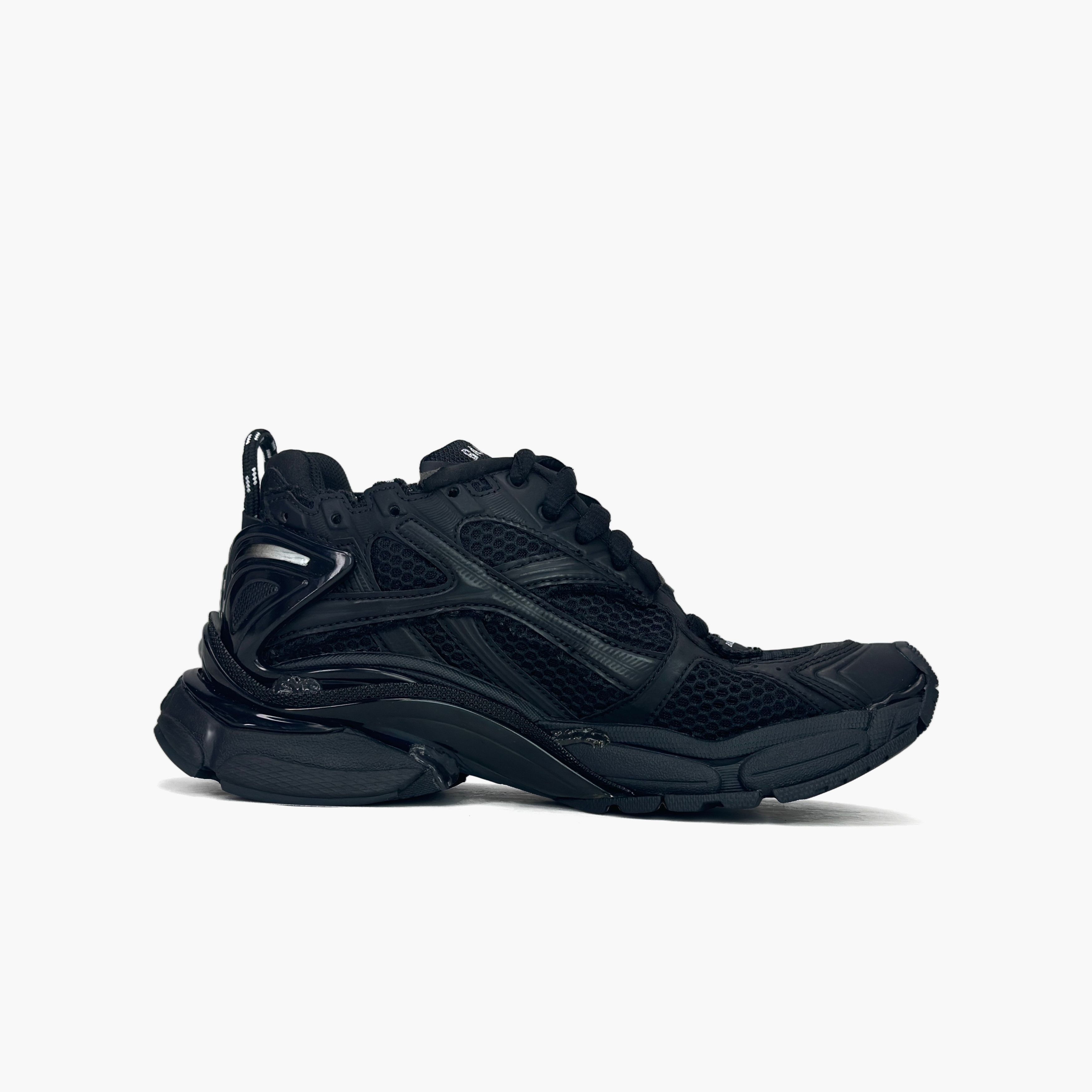 Balenciaga Balenciaga Black Runner Sneakers Size 37 Size US 7 / IT 37 - 2 Thumbnail
