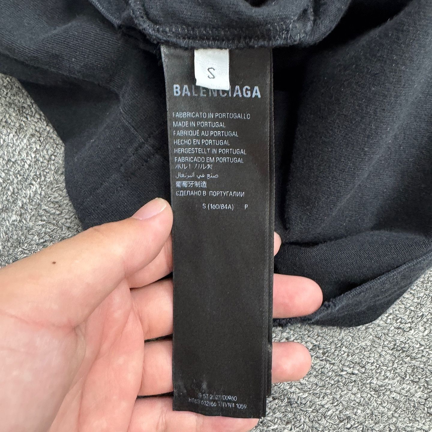 Balenciaga Balenciaga BB Icon Logo T-Shirt Size S Size US S / EU 44-46 / 1 - 4 Thumbnail