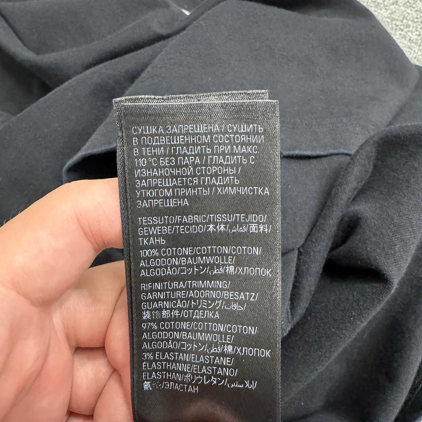 Balenciaga Balenciaga BB Icon Logo T-Shirt Size S Size US S / EU 44-46 / 1 - 5 Thumbnail