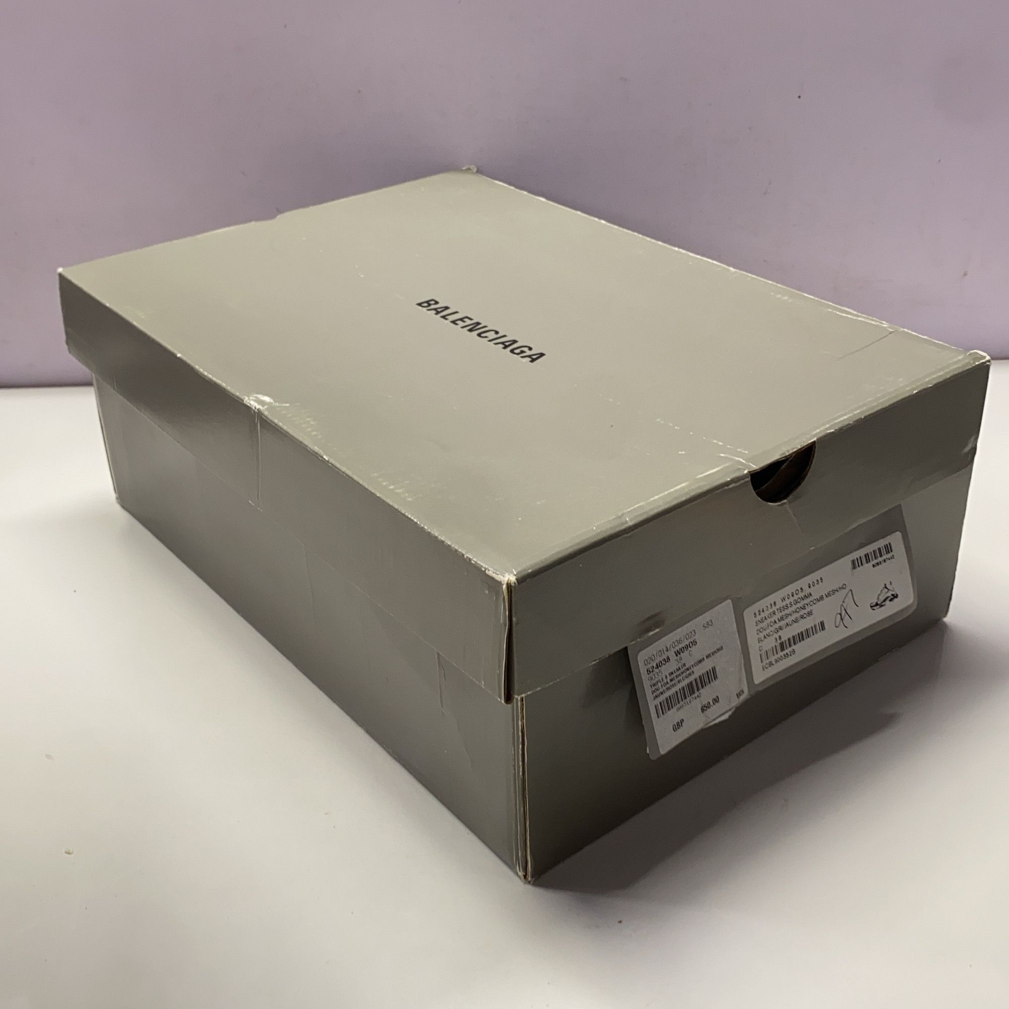 Balenciaga Balenciaga Triple S Multi Low-Top Sneakers Size 38 Size US 8 / IT 38 - 13 Thumbnail