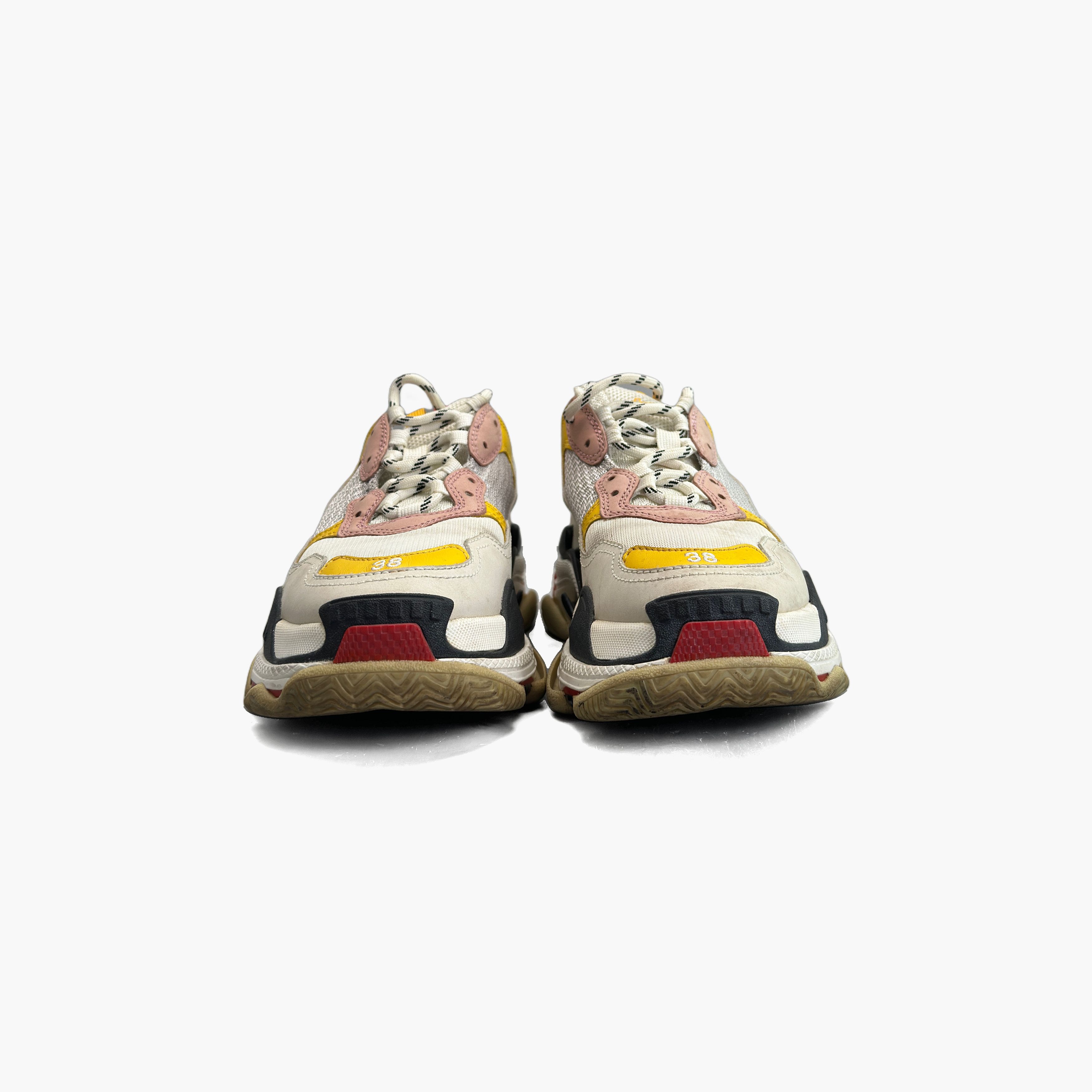 Balenciaga Balenciaga Triple S Multi Low-Top Sneakers Size 38 Size US 8 / IT 38 - 5 Thumbnail