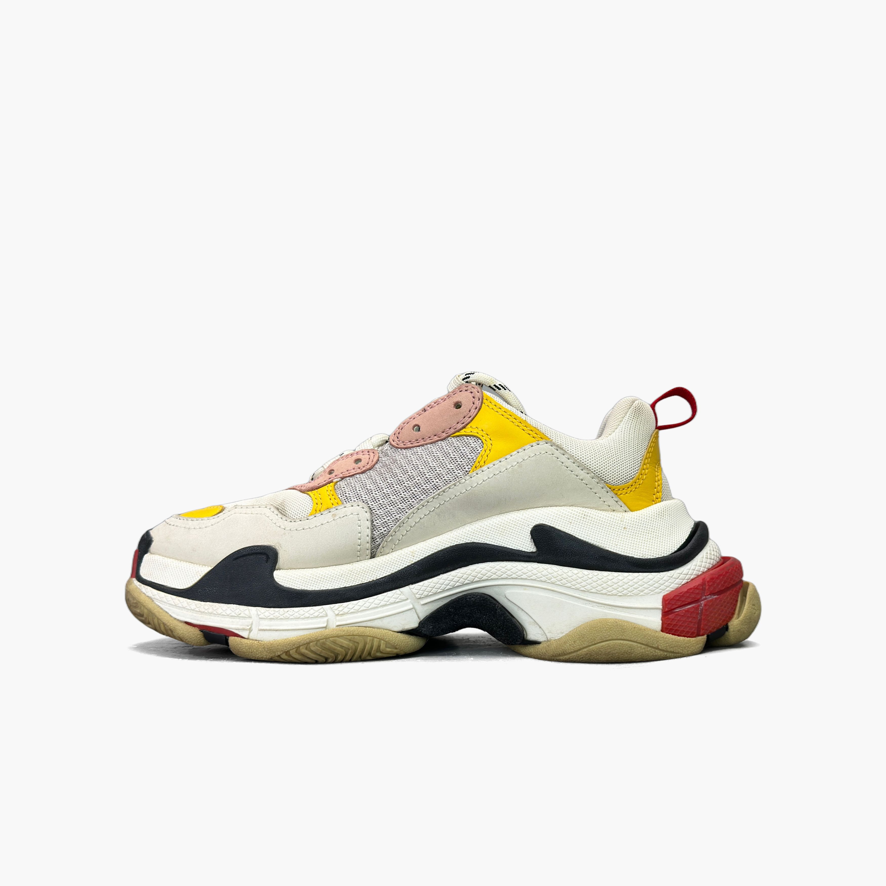 Balenciaga Balenciaga Triple S Multi Low-Top Sneakers Size 38 Size US 8 / IT 38 - 3 Thumbnail