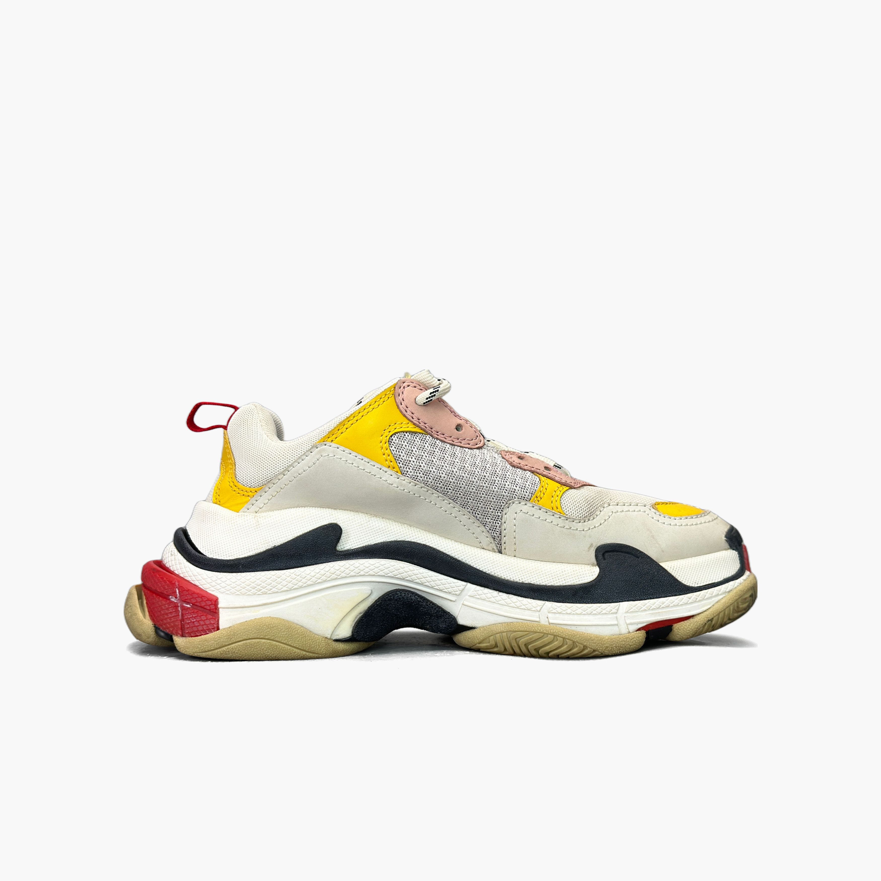 Balenciaga Balenciaga Triple S Multi Low-Top Sneakers Size 38 Size US 8 / IT 38 - 2 Thumbnail