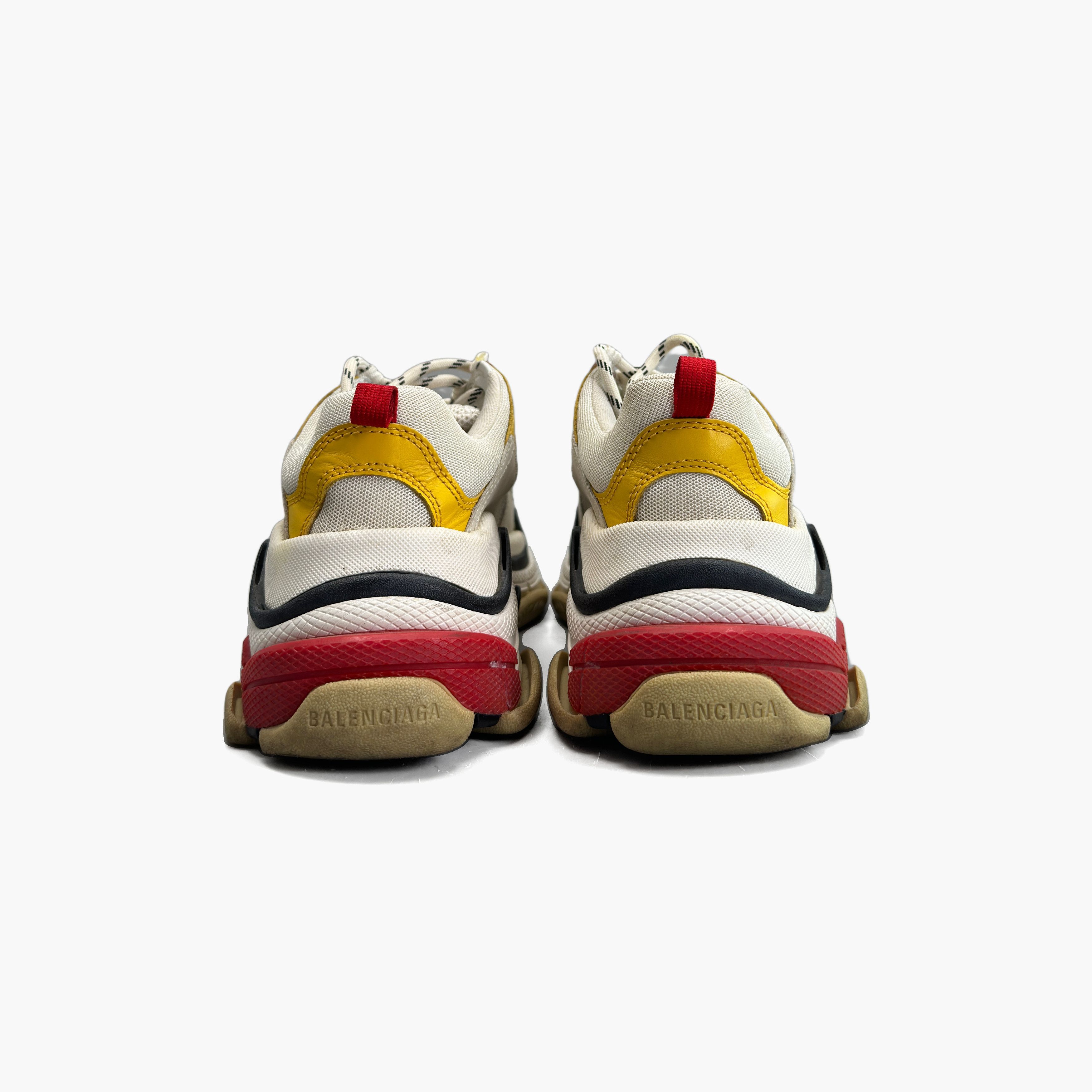 Balenciaga Balenciaga Triple S Multi Low-Top Sneakers Size 38 Size US 8 / IT 38 - 6 Thumbnail
