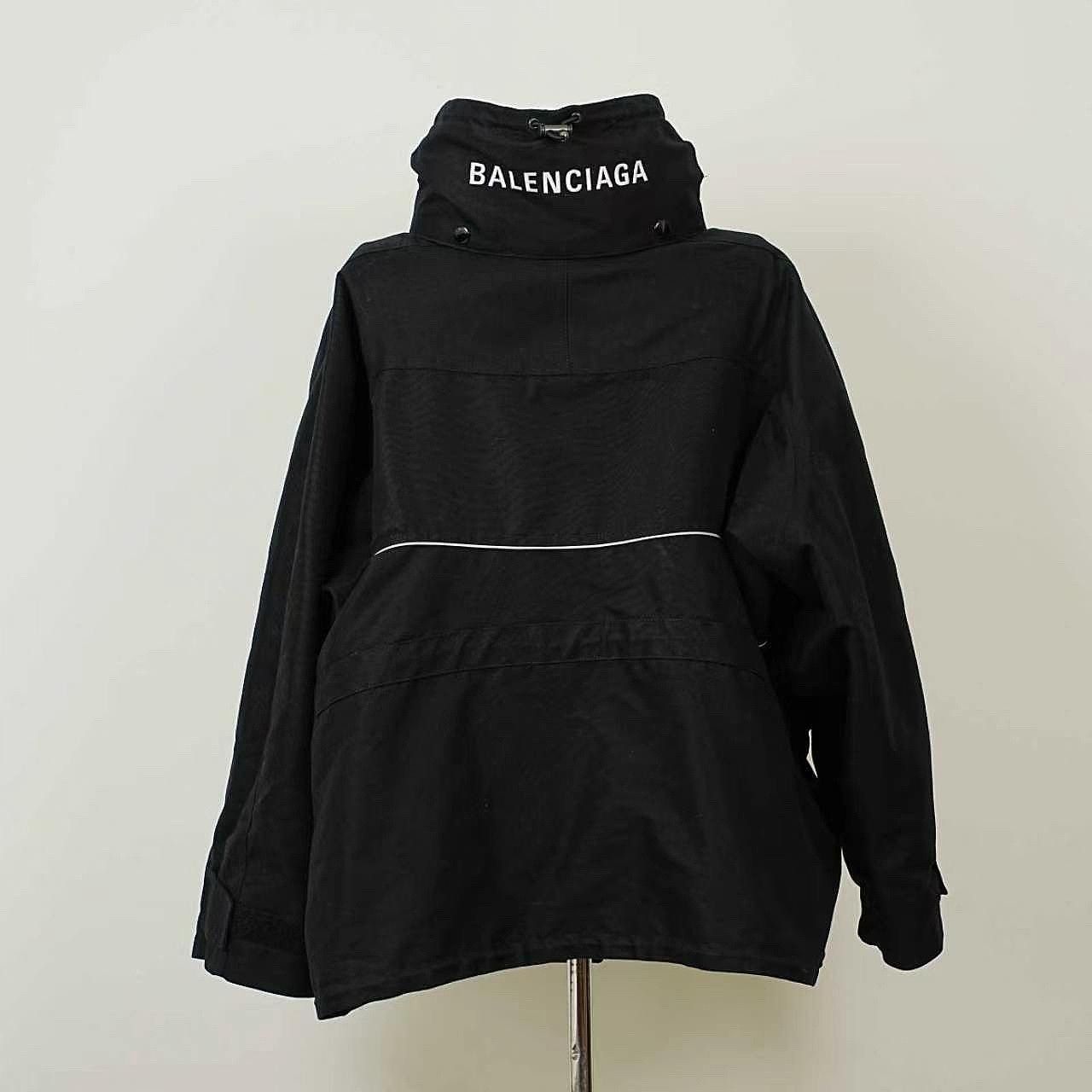 Balenciaga Balenciaga Swing Parka Black Size M Size US S / EU 44-46 / 1 - 2 Thumbnail