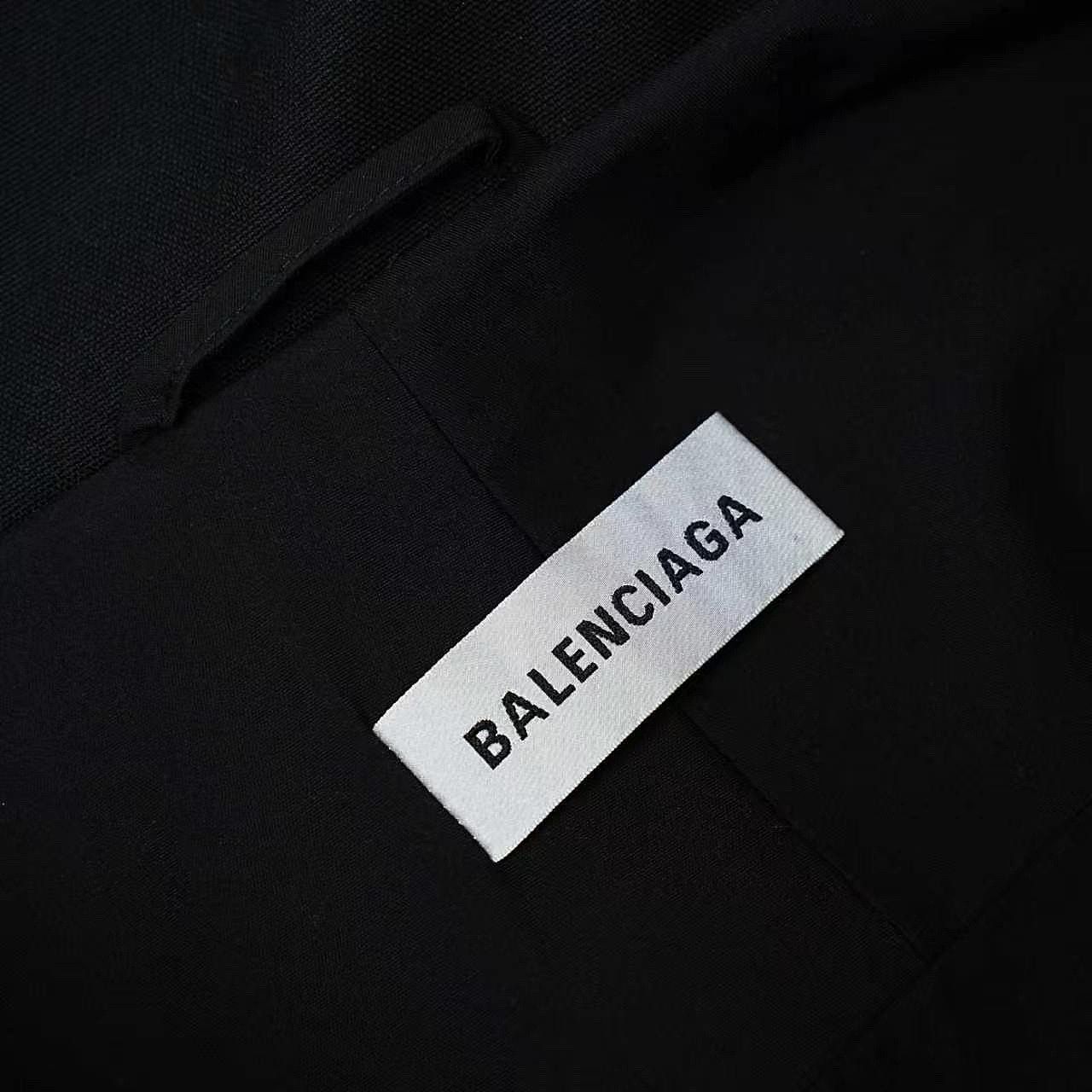 Balenciaga Balenciaga Swing Parka Black Size M Size US S / EU 44-46 / 1 - 3 Thumbnail