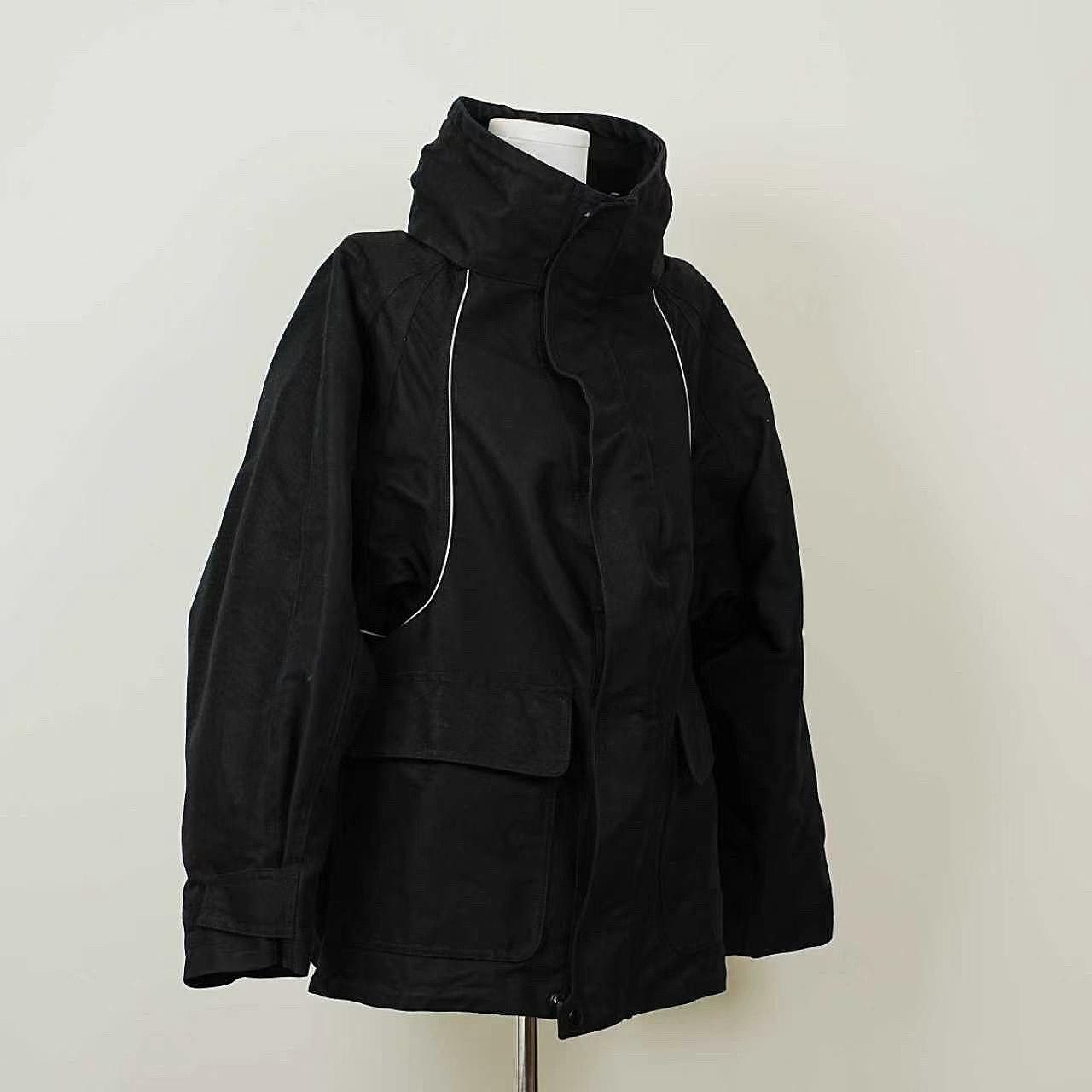 Balenciaga Balenciaga Swing Parka Black Size M Size US S / EU 44-46 / 1 - 6 Thumbnail