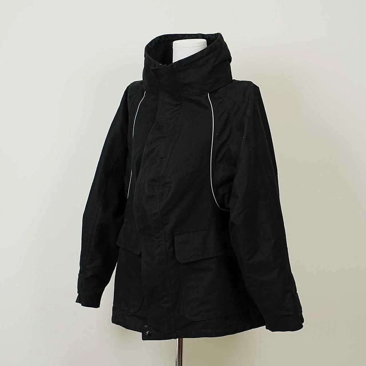 Balenciaga Balenciaga Swing Parka Black Size M Size US S / EU 44-46 / 1 - 7 Thumbnail