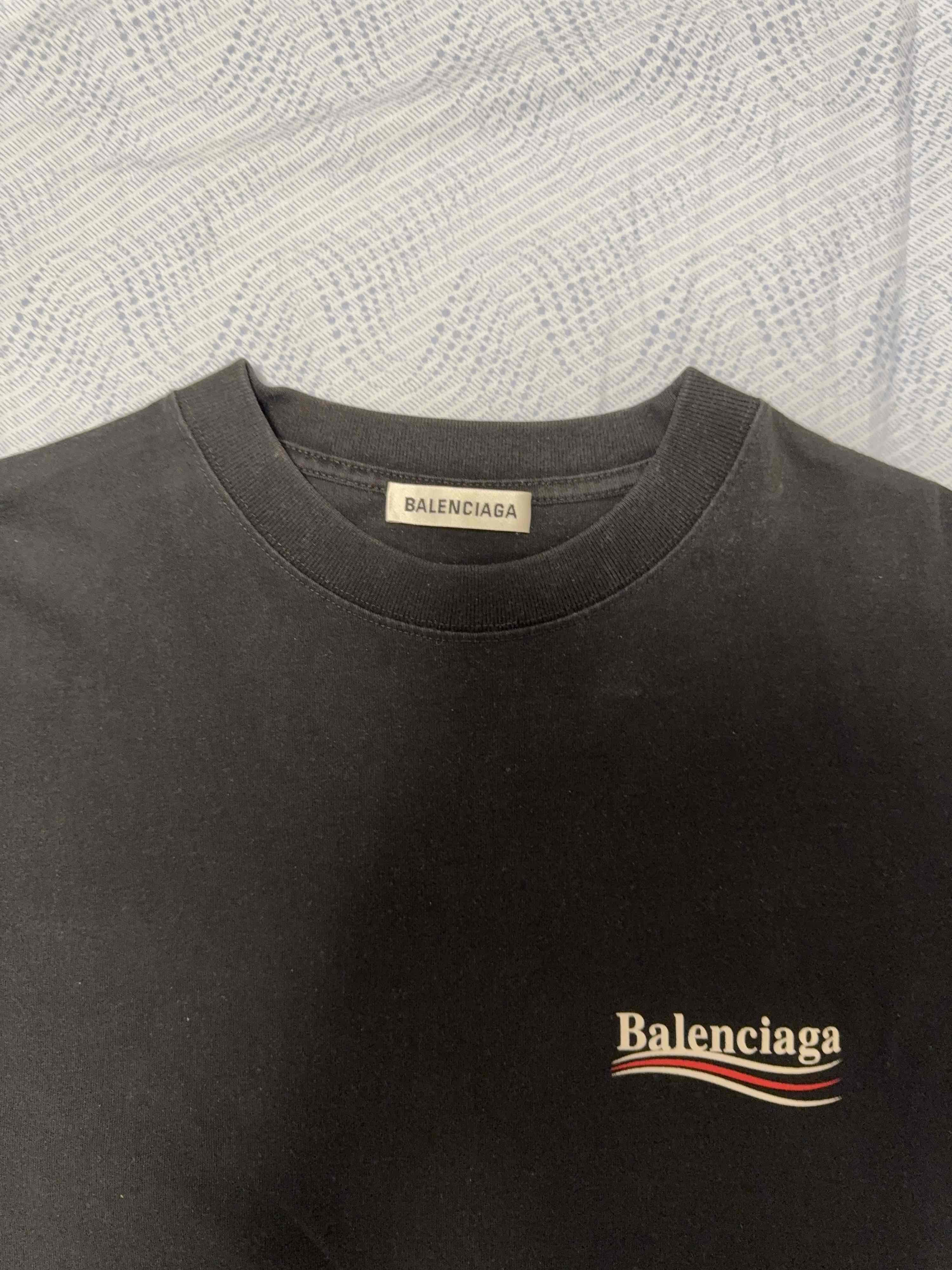Balenciaga Balenciaga Political Campaign T-Shirt Size M Size US M / EU 48-50 / 2 - 6 Thumbnail