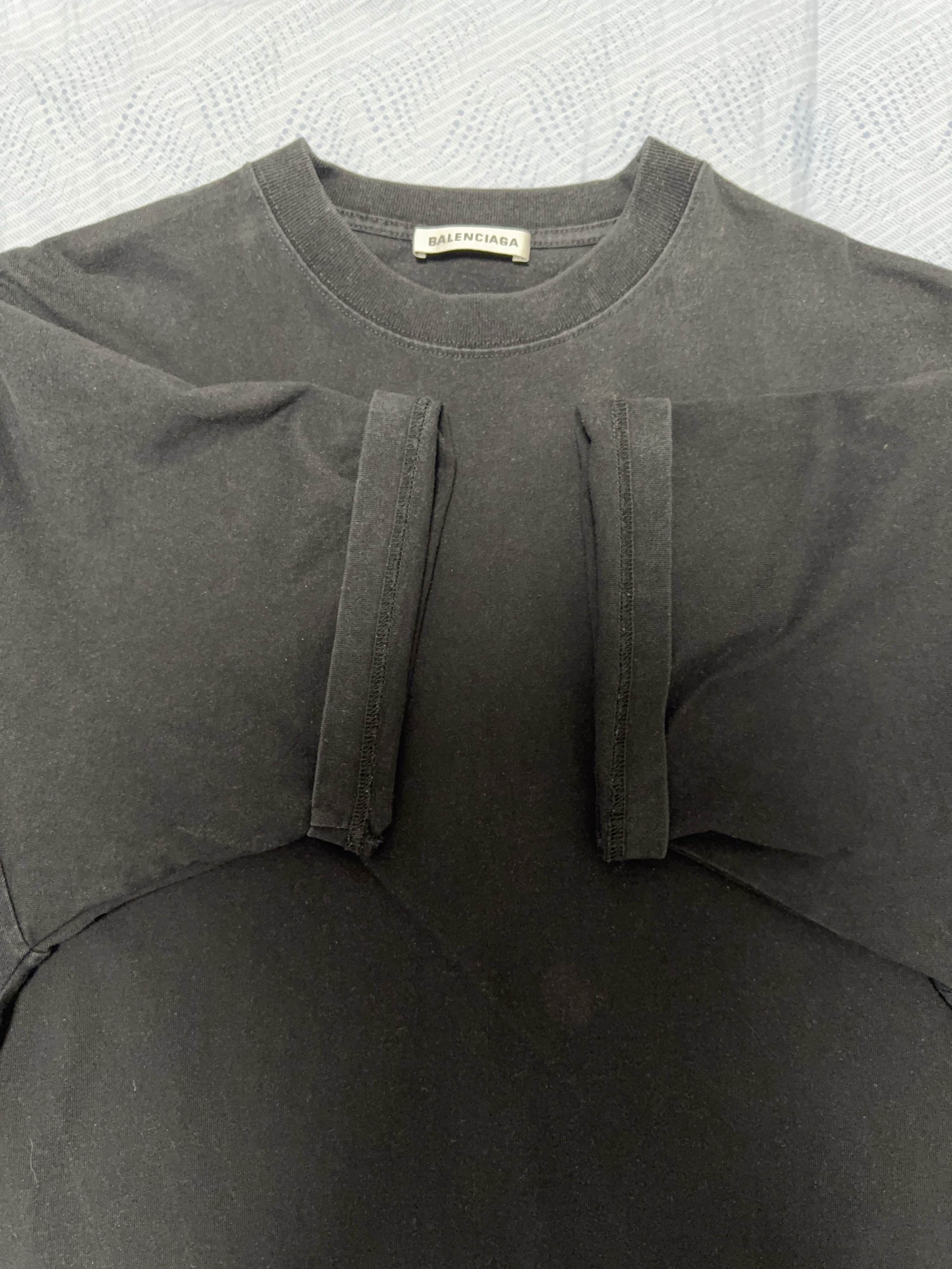 Balenciaga Balenciaga Political Campaign T-Shirt Size M Size US M / EU 48-50 / 2 - 5 Thumbnail
