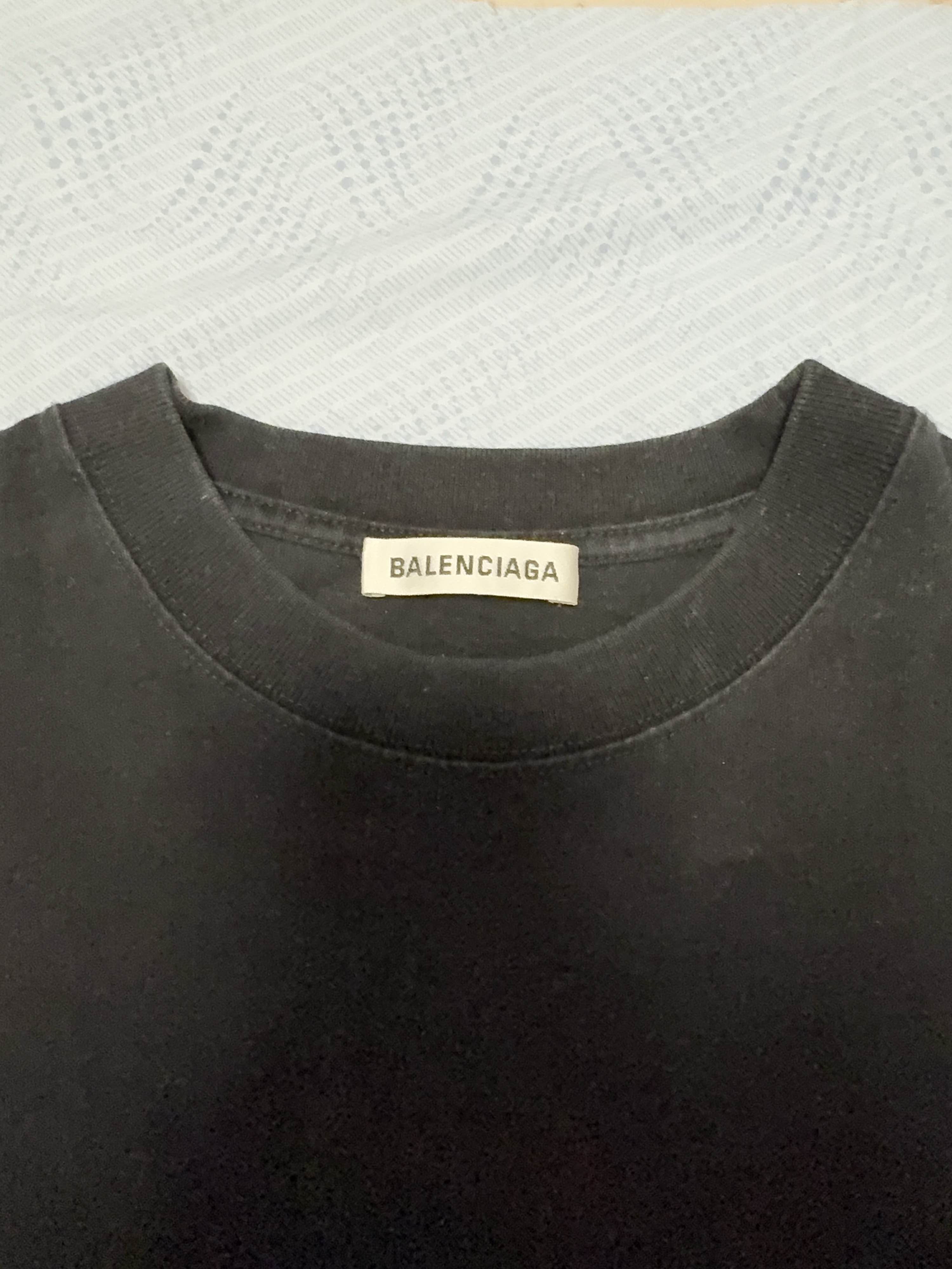 Balenciaga Balenciaga Political Campaign T-Shirt Size M Size US M / EU 48-50 / 2 - 3 Thumbnail