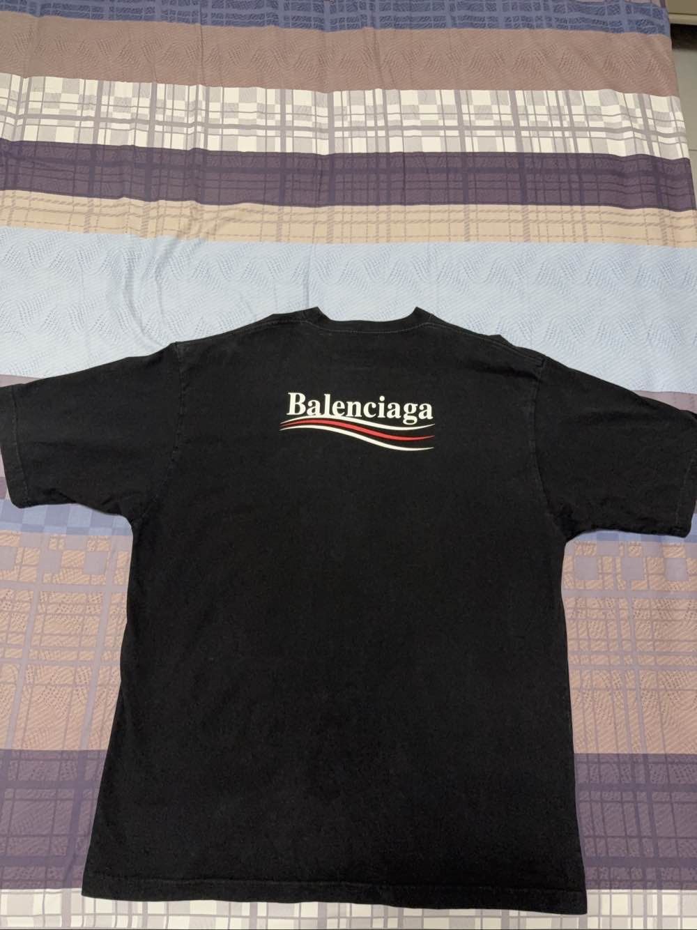 Balenciaga Balenciaga Political Campaign T-Shirt Size M Size US M / EU 48-50 / 2 - 2 Thumbnail