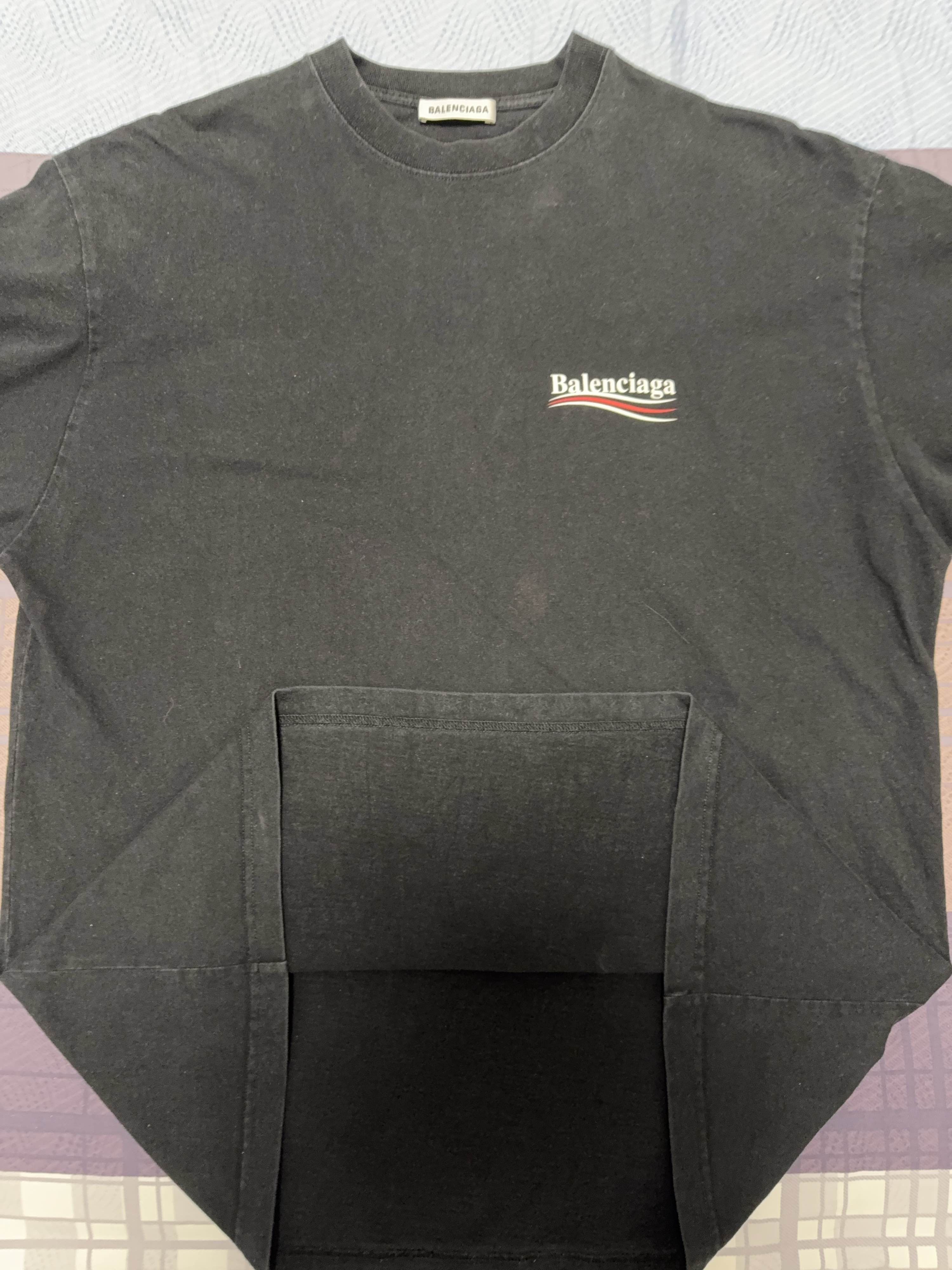 Balenciaga Balenciaga Political Campaign T-Shirt Size M Size US M / EU 48-50 / 2 - 7 Thumbnail
