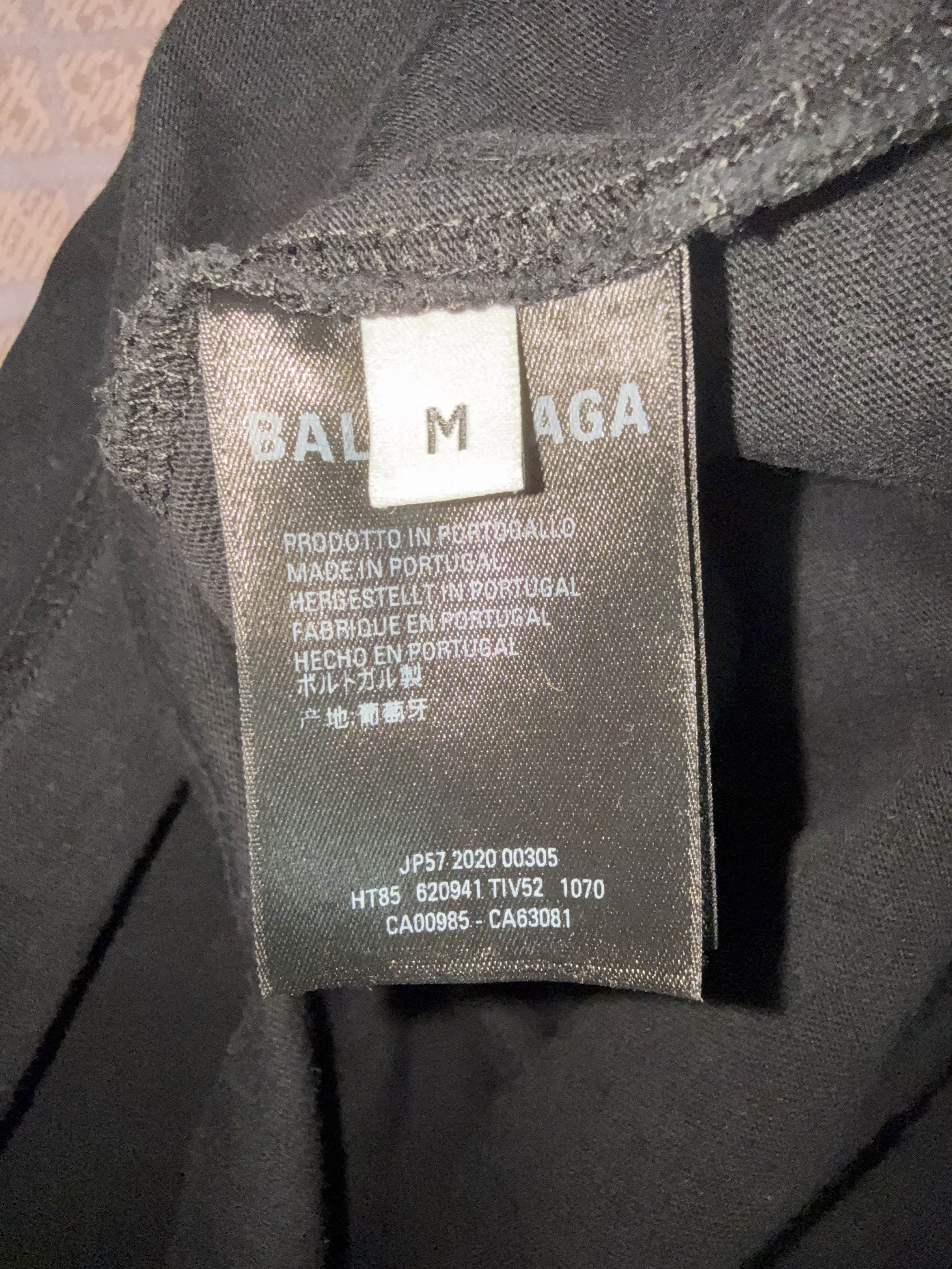 Balenciaga Balenciaga Political Campaign T-Shirt Size M Size US M / EU 48-50 / 2 - 4 Thumbnail