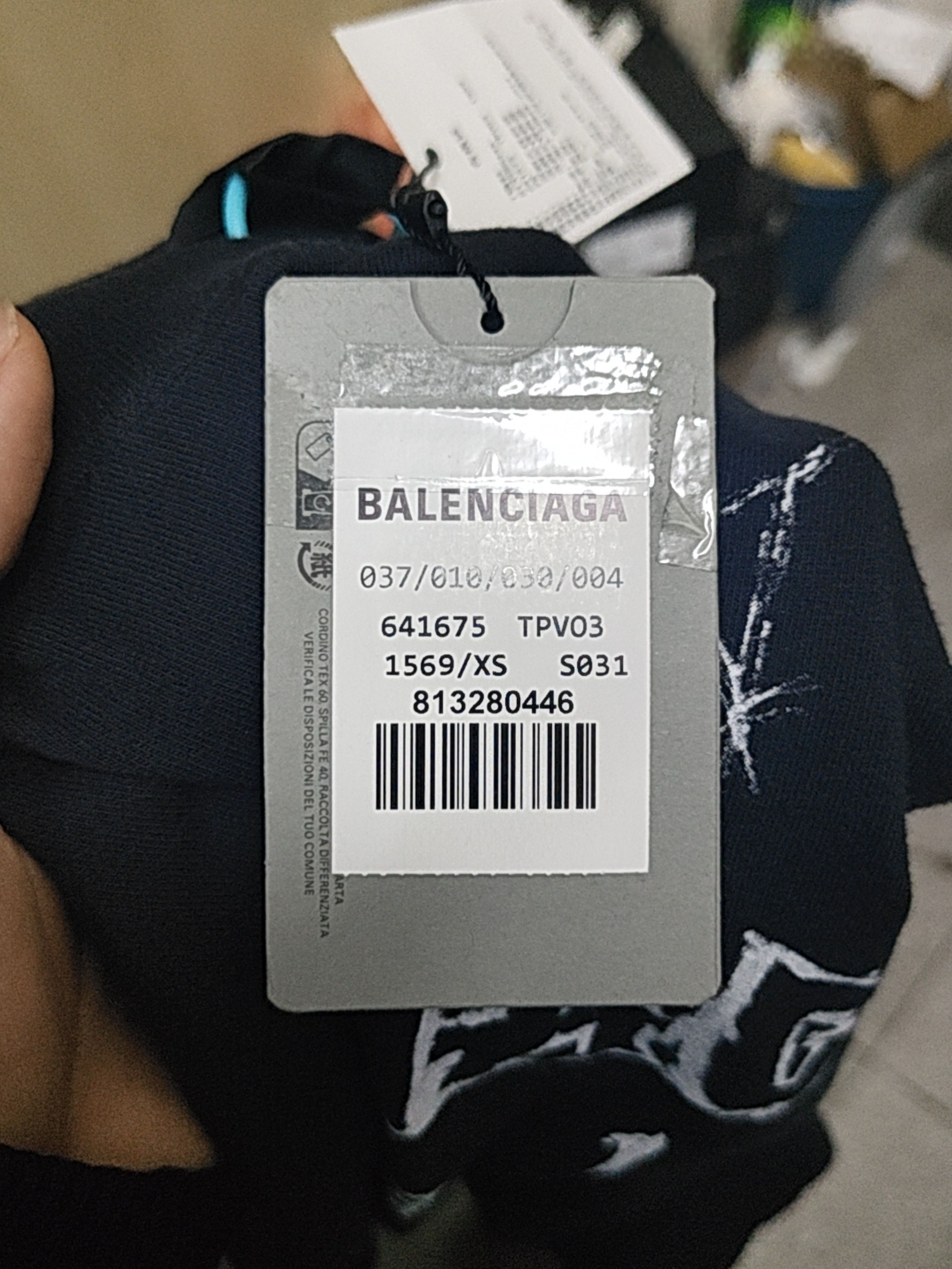 Balenciaga Balenciaga Graphic Print T-Shirt XS Size US XS / EU 42 / 0 - 5 Thumbnail