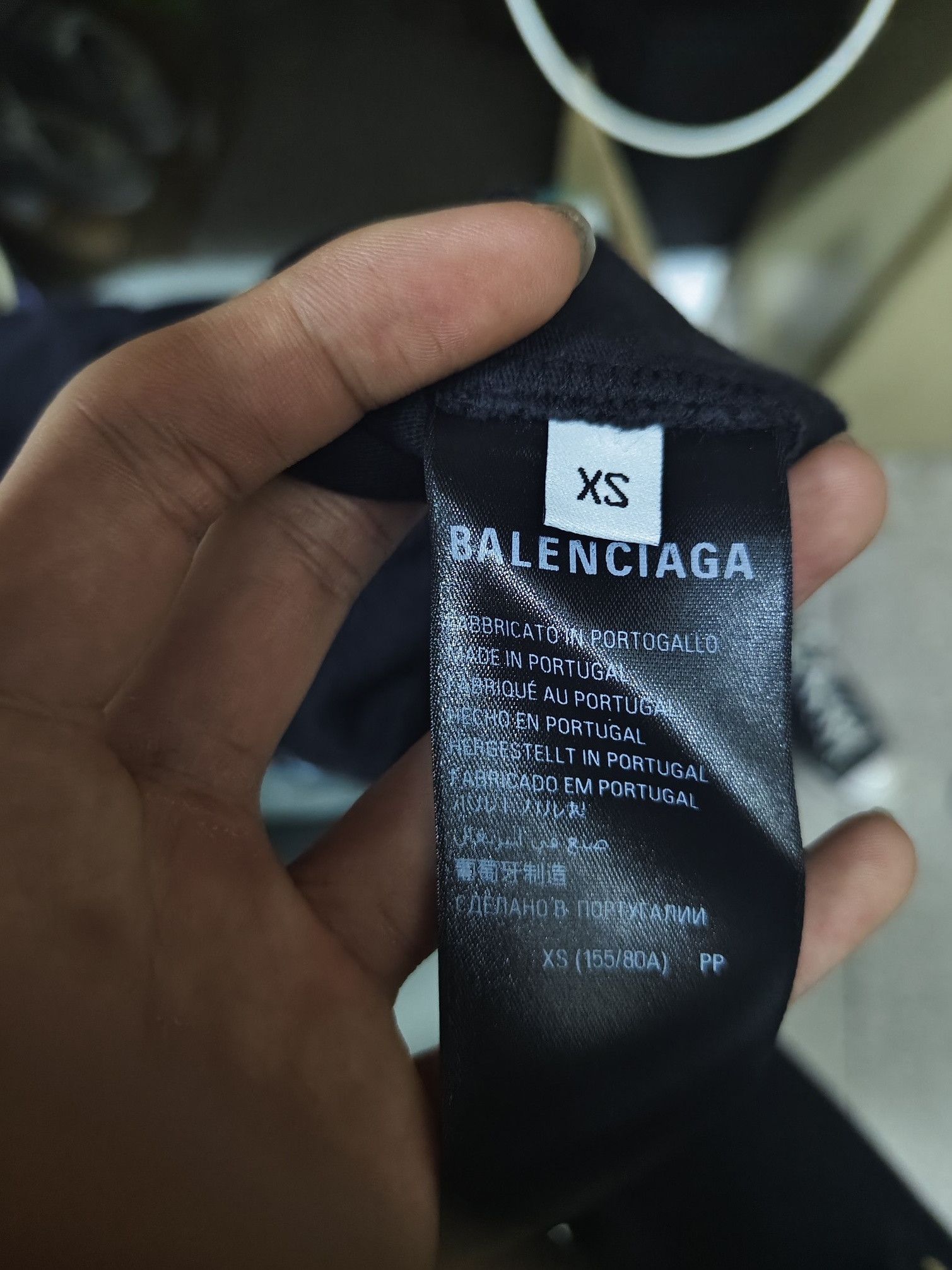Balenciaga Balenciaga Graphic Print T-Shirt XS Size US XS / EU 42 / 0 - 4 Thumbnail