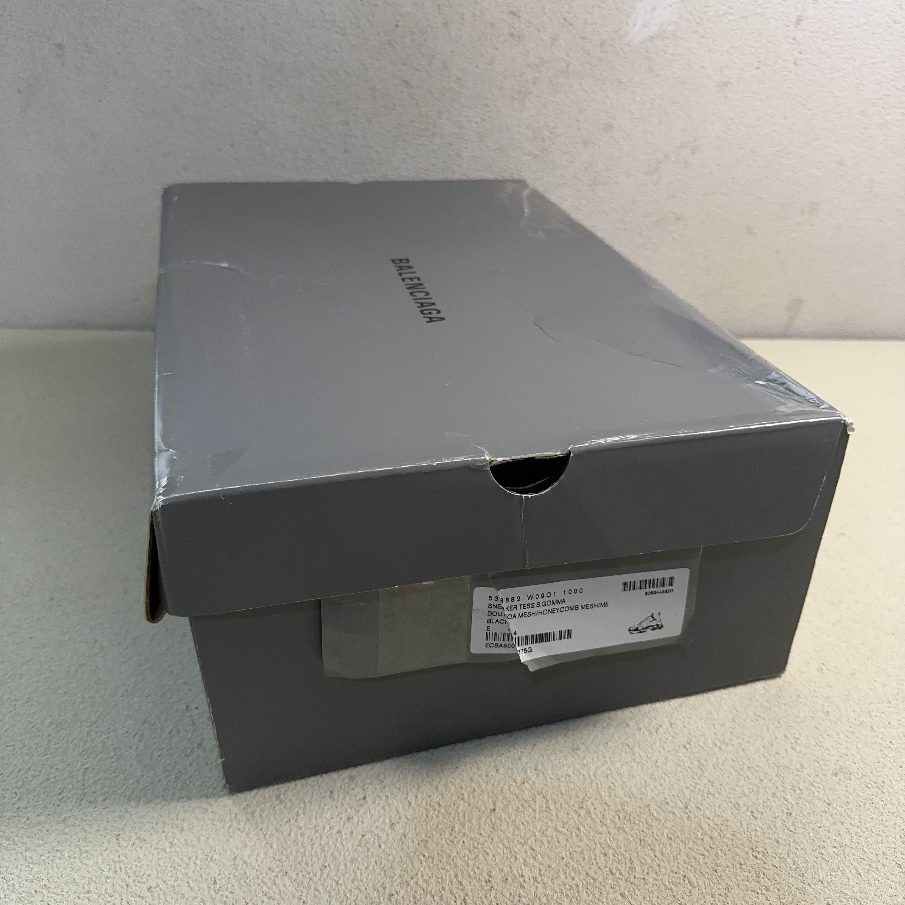 Balenciaga Balenciaga Triple S Black Sneakers Size 11 Size US 11 / EU 44 - 6 Thumbnail
