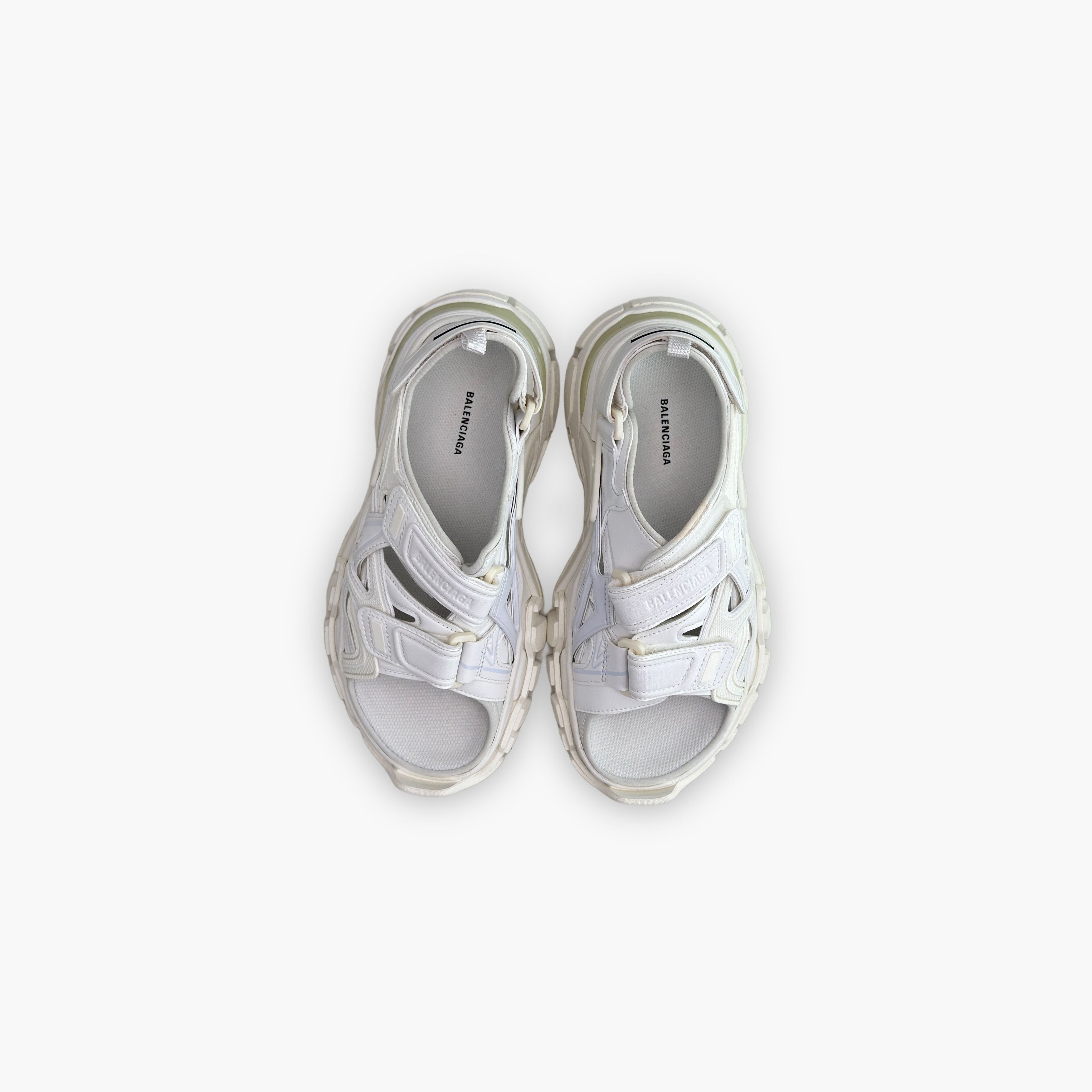 Balenciaga Balenciaga Track Sandals Size 36 Size US 6 / IT 36 - 9 Thumbnail