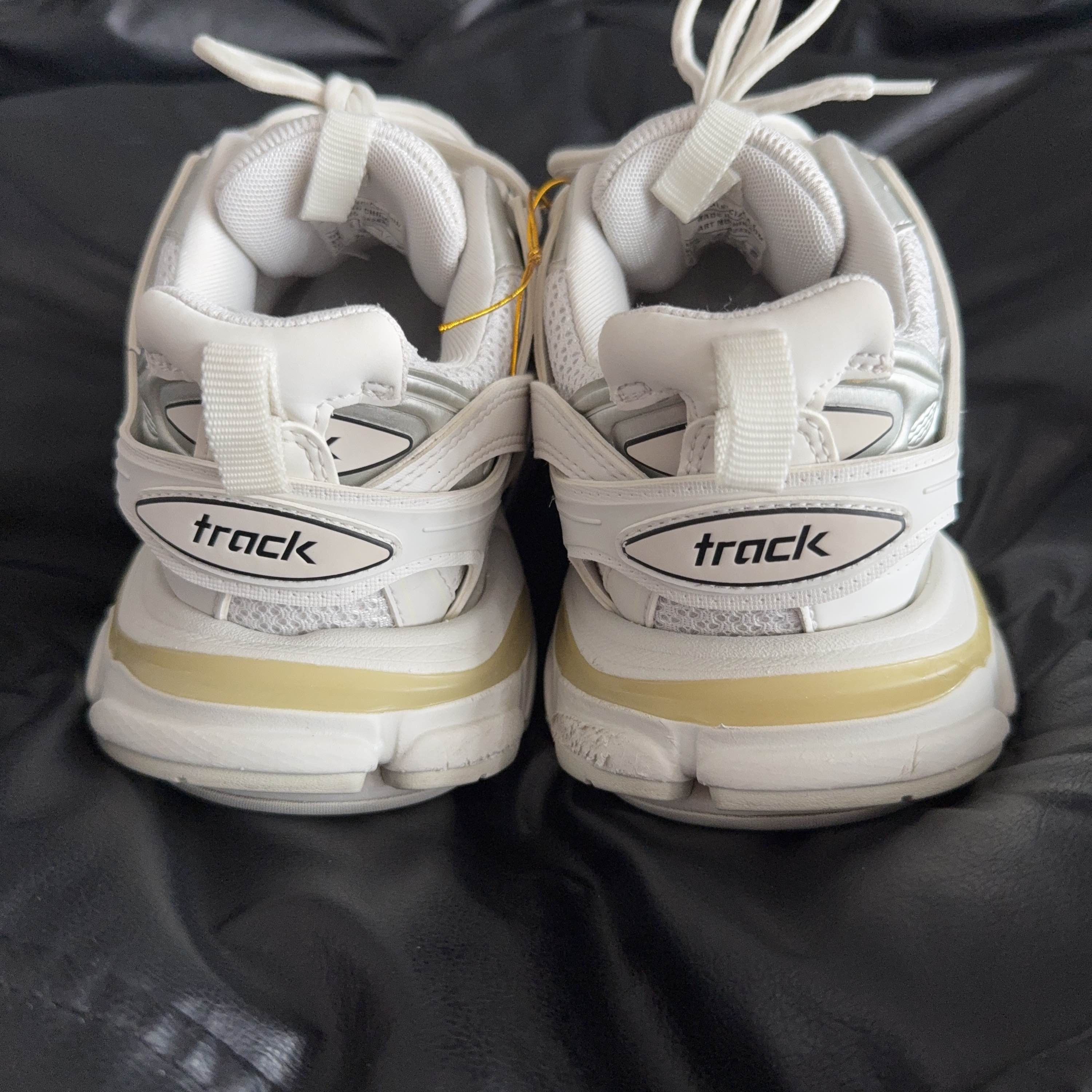 Balenciaga Balenciaga Track Sneakers White Size 38 Size US 8 / IT 38 - 3 Thumbnail