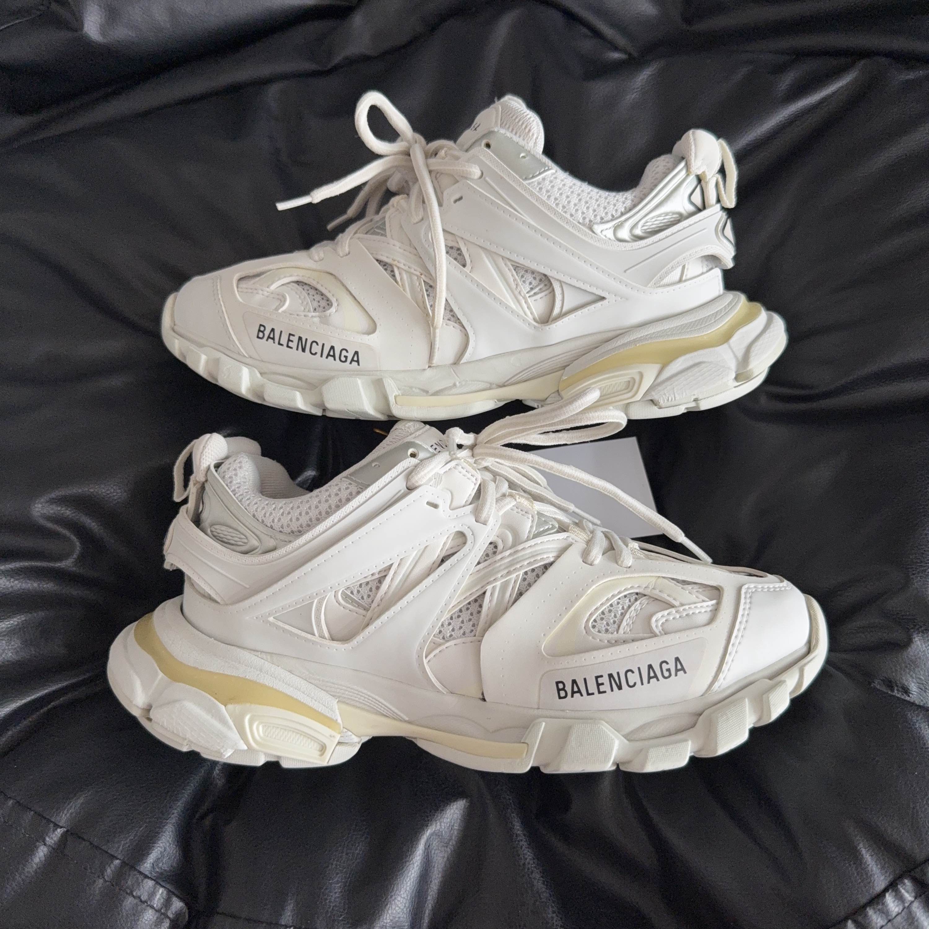 Balenciaga Balenciaga Track Sneakers White Size 38 Size US 8 / IT 38 - 7 Thumbnail