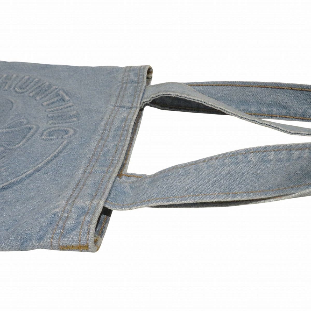 Other Other HUNTING WORLD Denim Jasper Tote Bag Textile Tote Bag 5072 DUTY FREE for USA Size ONE SIZE - 8 Thumbnail