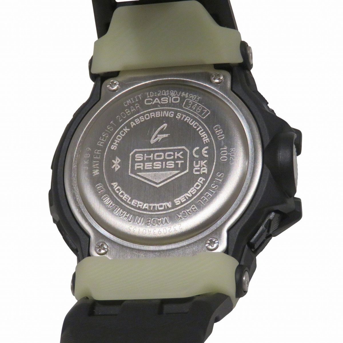 Other Other Casio GBD-100LM-1JF Resin Quartz Watch Plastic / Synthetic Quartz GBD-100LM-1JF DUTY FREE for USA Size ONE SIZE - 5 Thumbnail