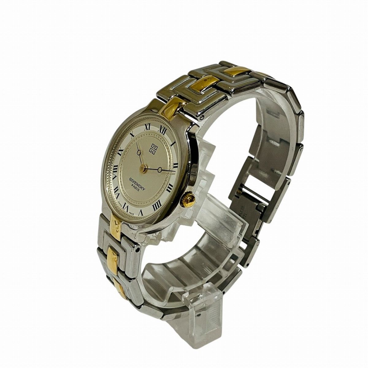Givenchy Givenchy Givenchy Stainless Steel Quartz Wristwatch Metal Quartz DUTY FREE for USA Size ONE SIZE - 2 Thumbnail