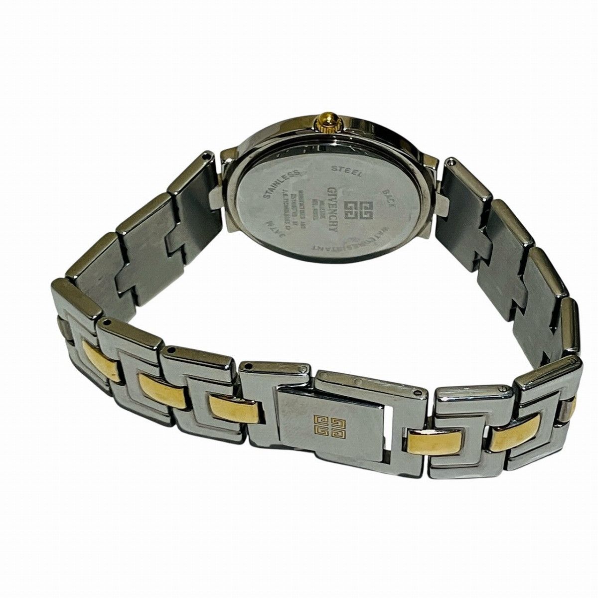 Givenchy Givenchy Givenchy Stainless Steel Quartz Wristwatch Metal Quartz DUTY FREE for USA Size ONE SIZE - 6 Thumbnail
