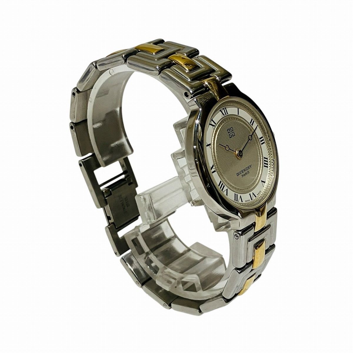 Givenchy Givenchy Givenchy Stainless Steel Quartz Wristwatch Metal Quartz DUTY FREE for USA Size ONE SIZE - 3 Thumbnail
