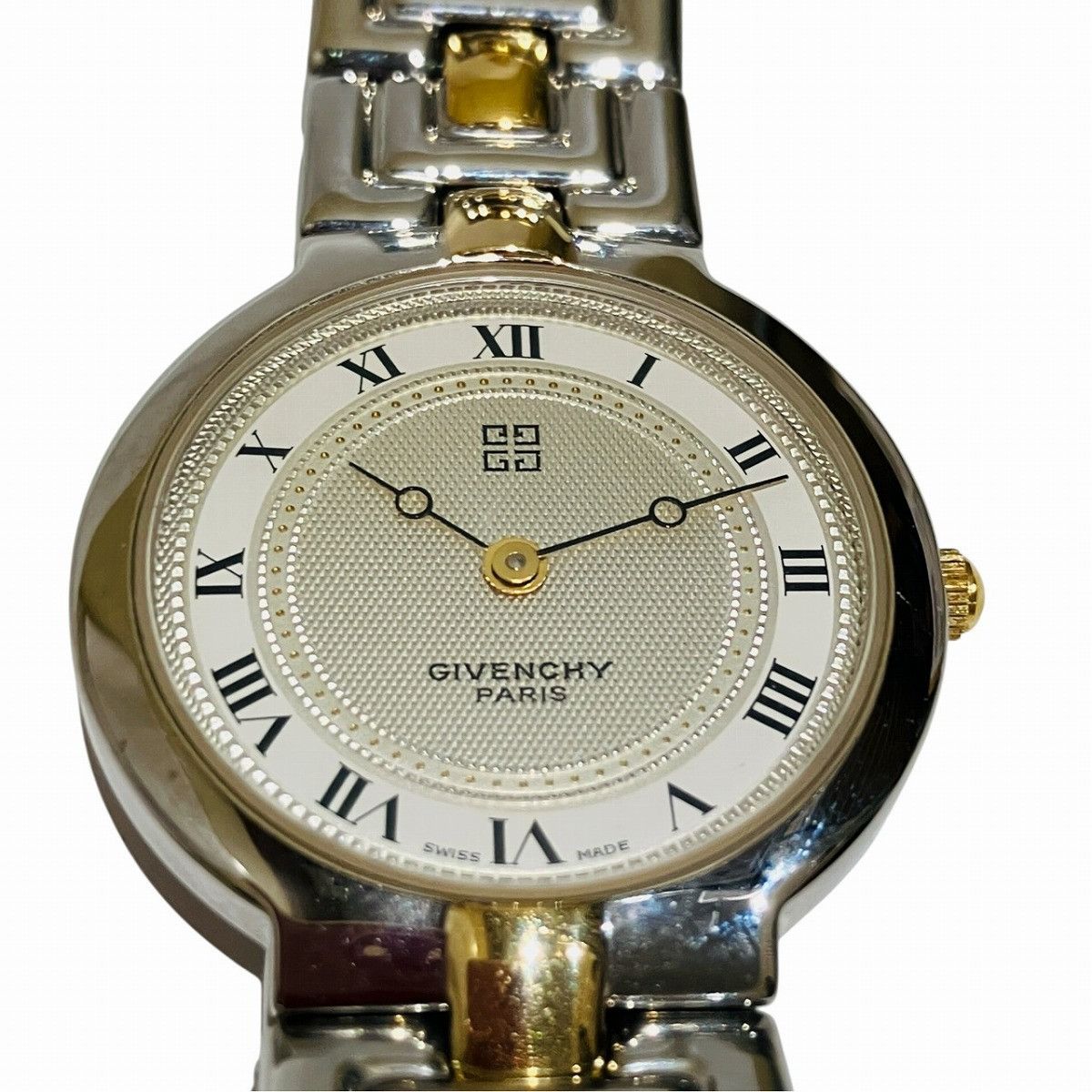 Givenchy Givenchy Givenchy Stainless Steel Quartz Wristwatch Metal Quartz DUTY FREE for USA Size ONE SIZE - 4 Thumbnail