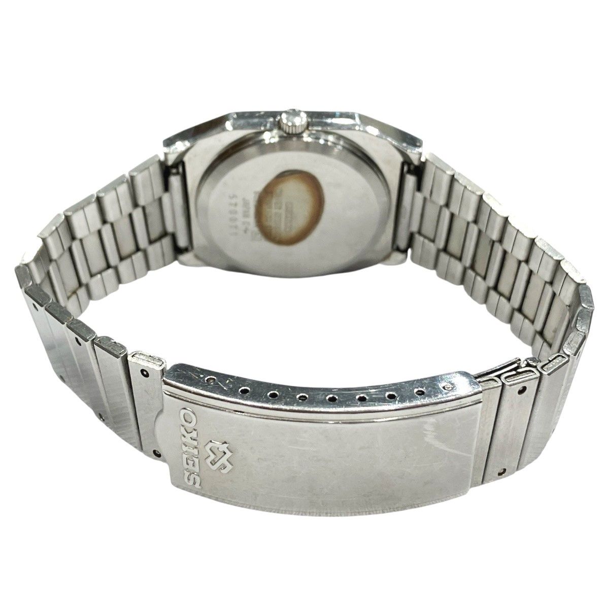Seiko Seiko Stainless Steel Quartz Metal Quartz 8C23-509A DUTY FREE for USA Size ONE SIZE - 6 Thumbnail