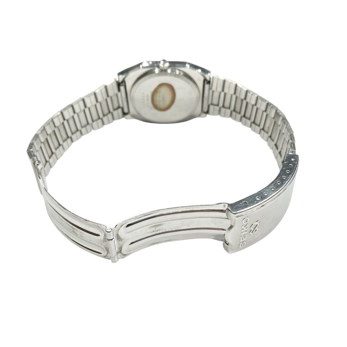 Seiko Seiko Stainless Steel Quartz Metal Quartz 8C23-509A DUTY FREE for USA Size ONE SIZE - 7 Thumbnail