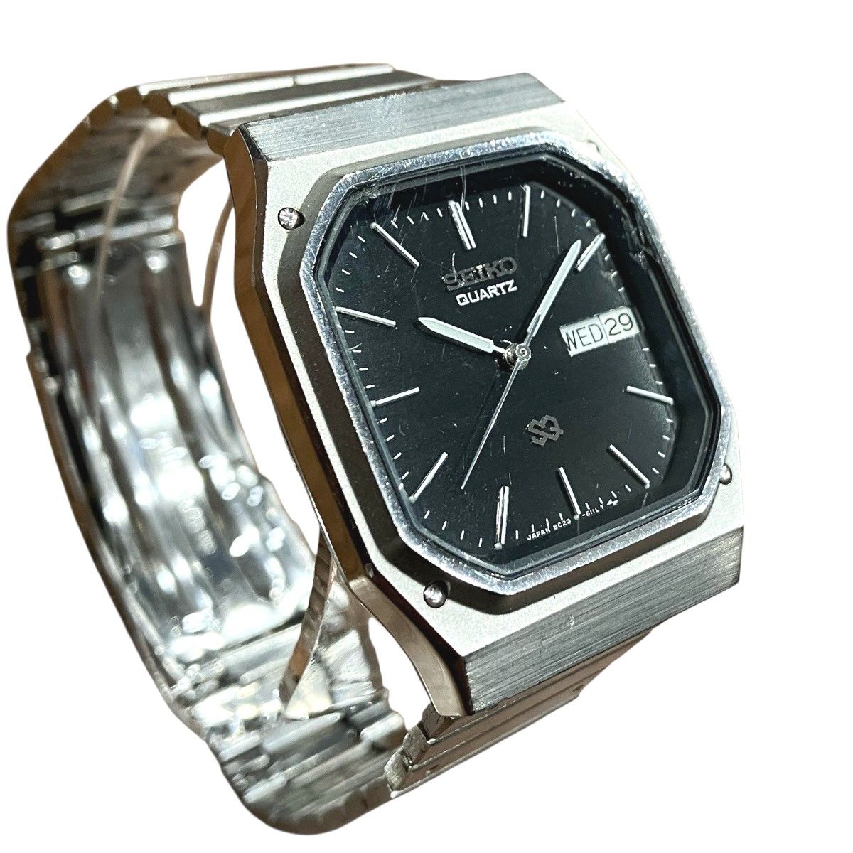 Seiko Seiko Stainless Steel Quartz Metal Quartz 8C23-509A DUTY FREE for USA Size ONE SIZE - 2 Thumbnail