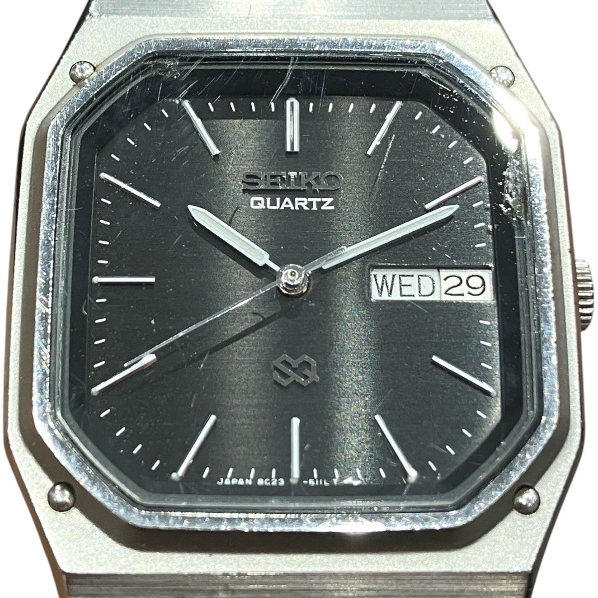 Seiko Seiko Stainless Steel Quartz Metal Quartz 8C23-509A DUTY FREE for USA Size ONE SIZE - 4 Thumbnail