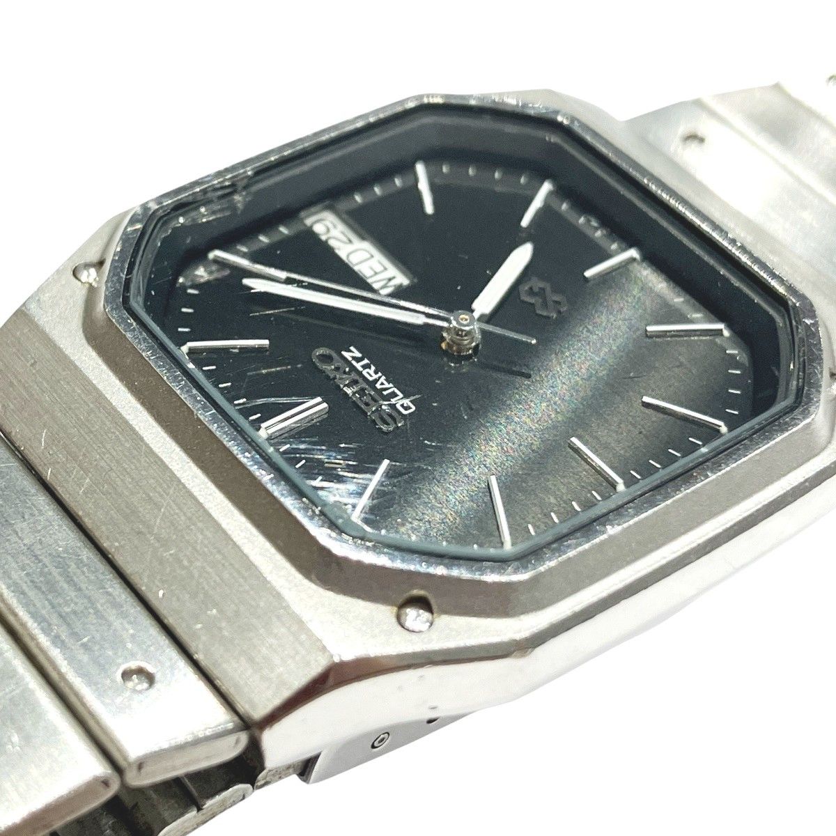 Seiko Seiko Stainless Steel Quartz Metal Quartz 8C23-509A DUTY FREE for USA Size ONE SIZE - 9 Thumbnail