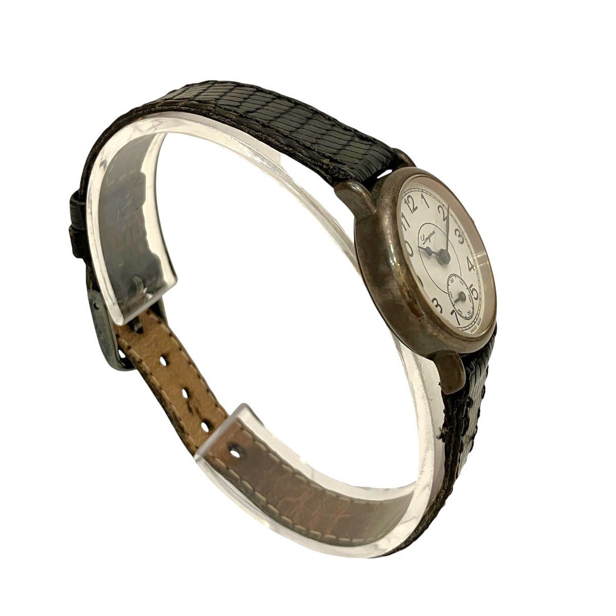Longines Longines Longines Silver Manual Winding Precious Metal Other 3261 DUTY FREE for USA Size ONE SIZE - 3 Thumbnail