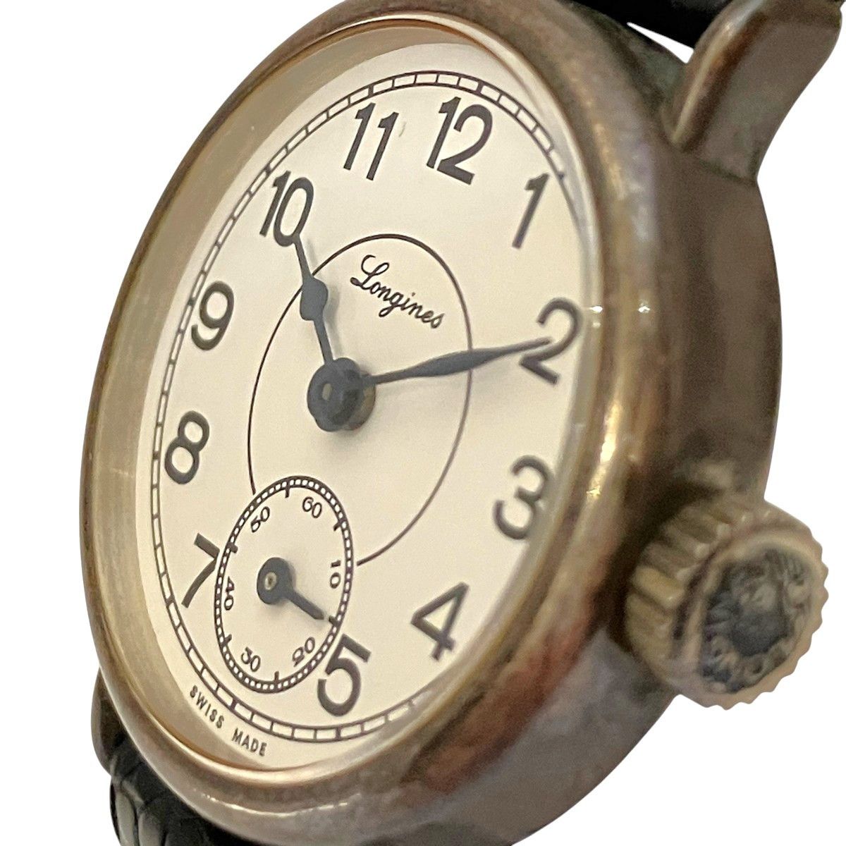 Longines Longines Longines Silver Manual Winding Precious Metal Other 3261 DUTY FREE for USA Size ONE SIZE - 4 Thumbnail